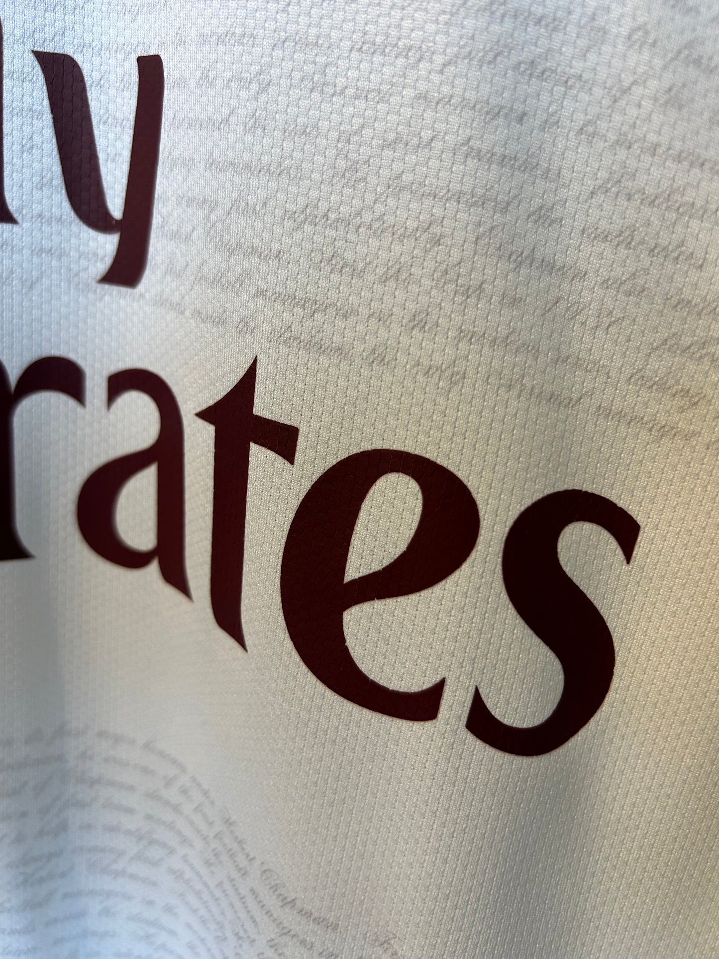 Arsenal 2007-08 Away Shirt - Fabregas #4 - M