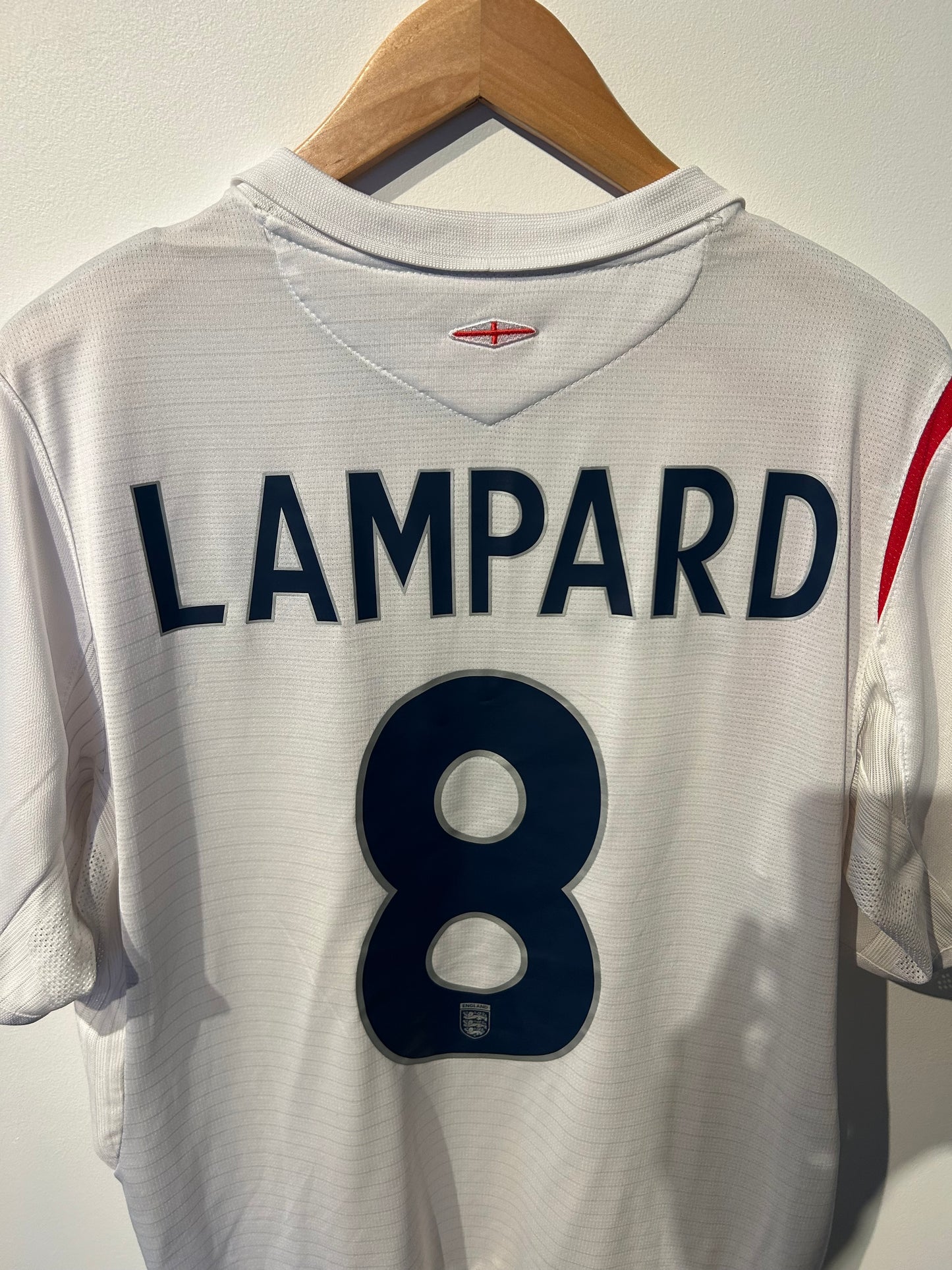 England 2005-07 Home Shirt - Lampard #8 - L