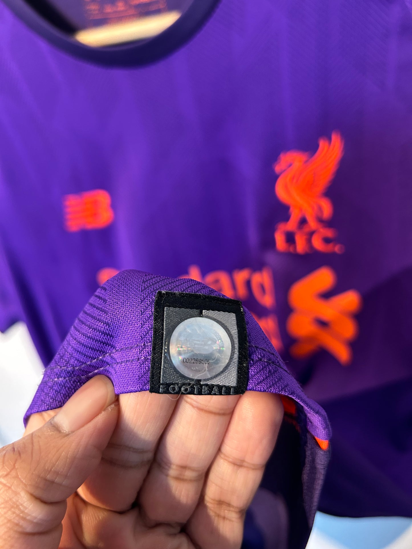 Liverpool 2018-19 Away Shirt - M. Salah #11 - M
