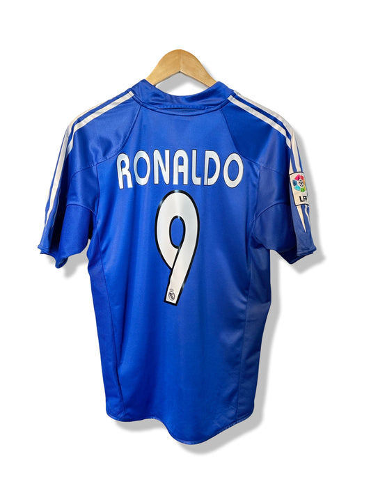 Real Madrid 2004-05 Third Shirt - Ronaldo #9 - S