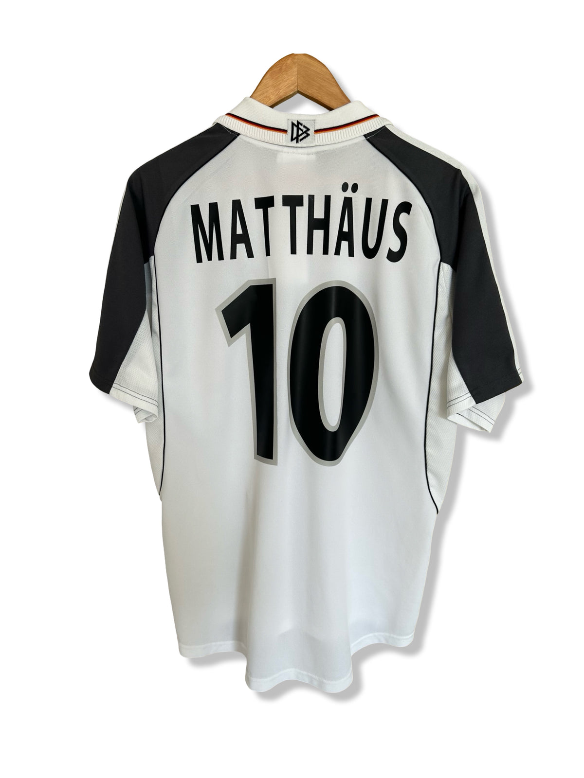 Germany 2000-02 Home Shirt - Matthaus #10 - M