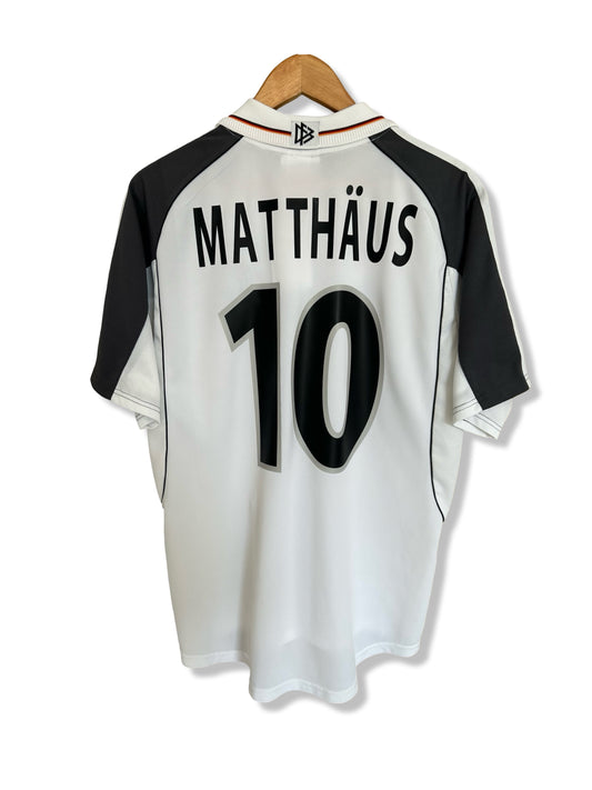 Germany 2000-02 Home Shirt - Matthaus #10 - M