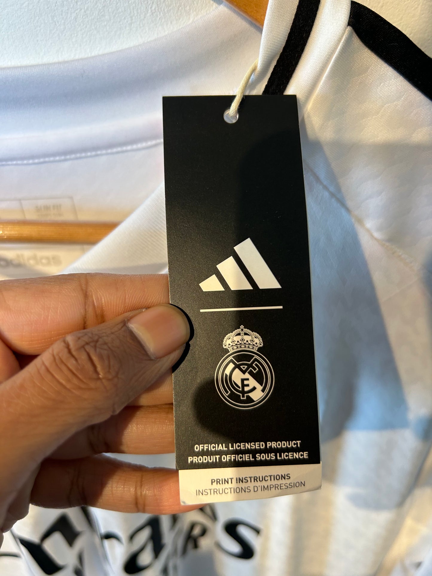 Real Madrid 2024-25 Home Shirt L/S - Mbappe #9 - XL