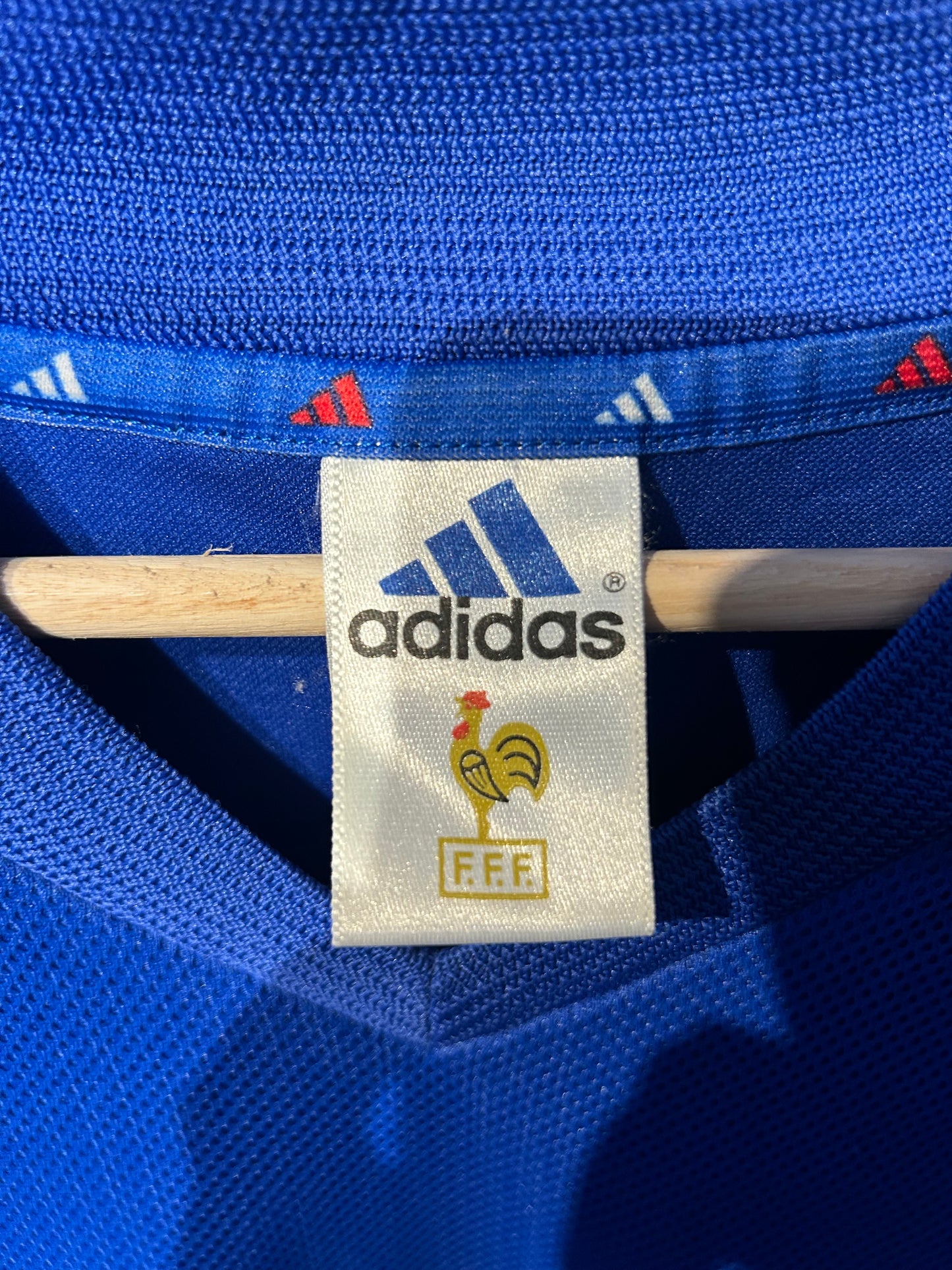 France 2002-04 Home Shirt - Zidane #10 - XL