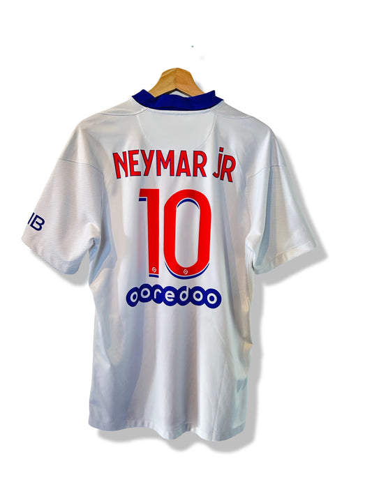 PSG 2020-21 Away Shirt - Neymar JR. #10 - M