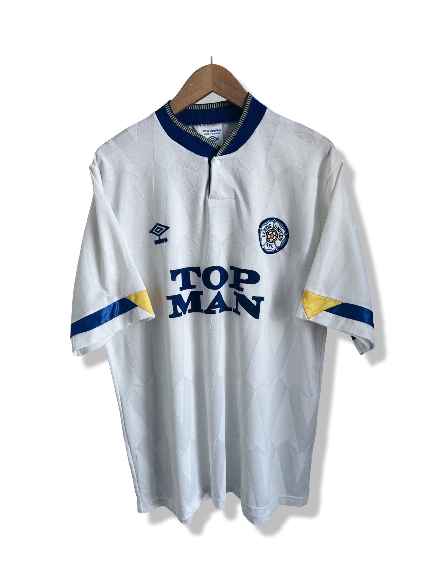 Leeds United 1990-91 Home Shirt - XL