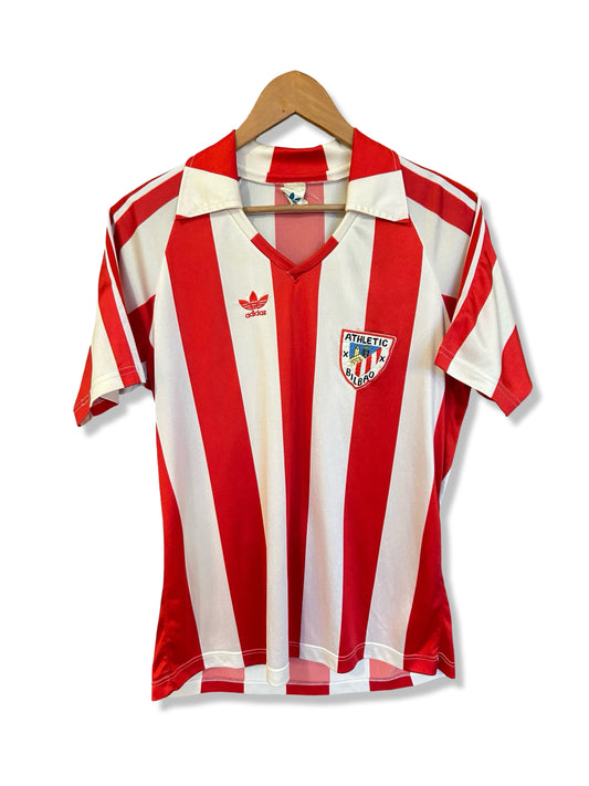 Athletic Bilbao 1986-87 Home Shirt - M