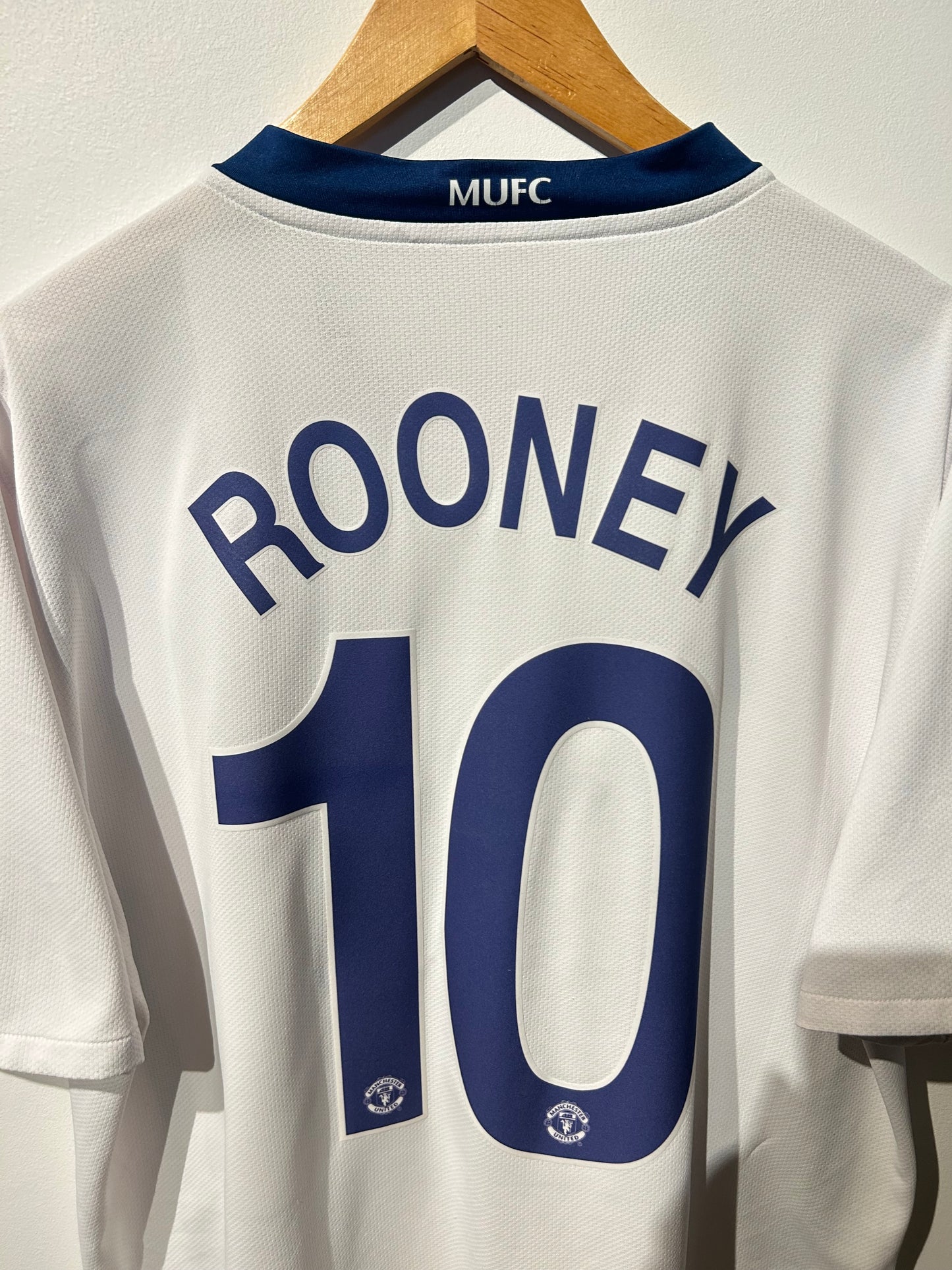 Manchester United 2008-09 Away Shirt - Rooney #10 - XL