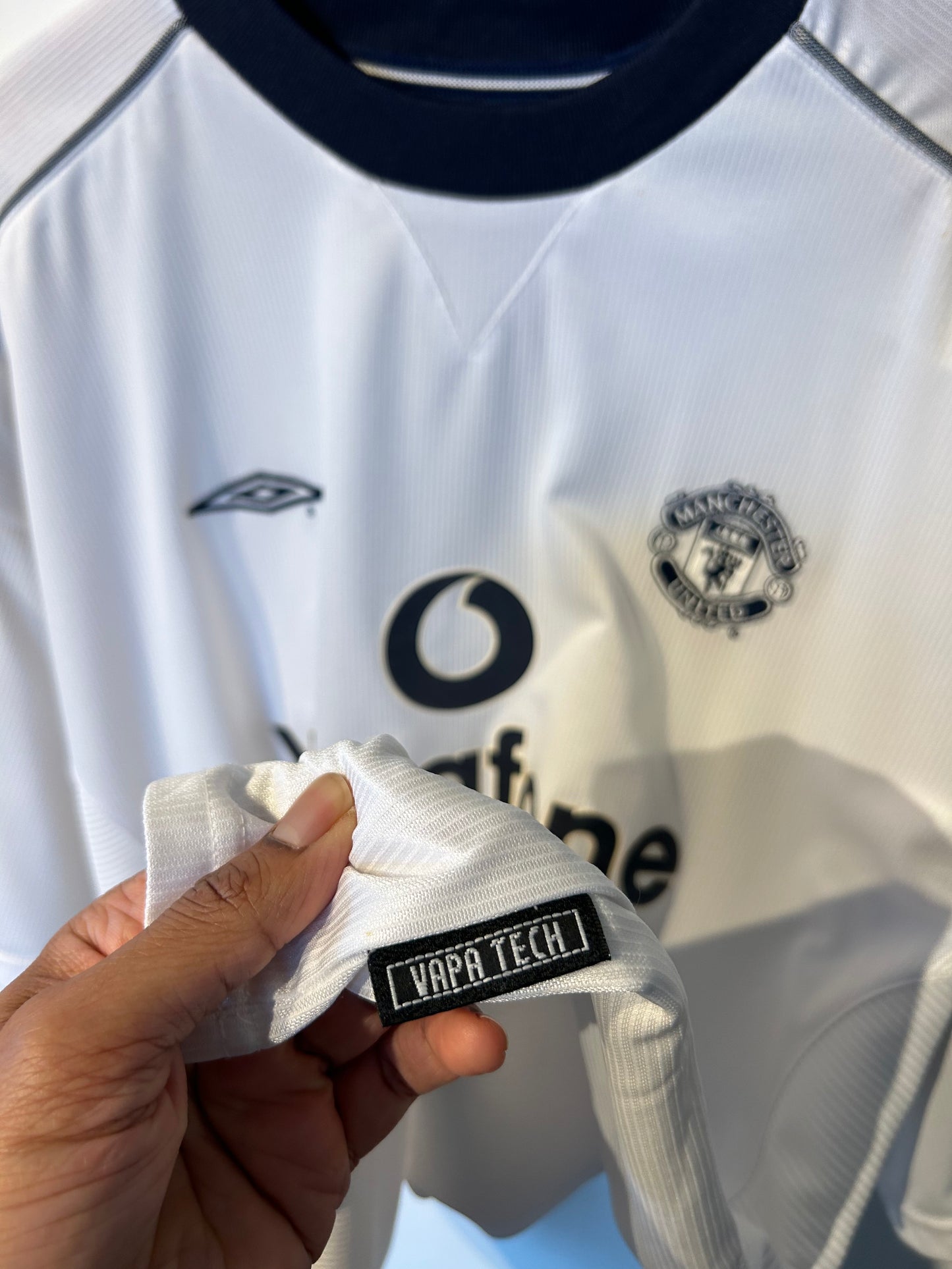 Manchester United 2000-01 Away Shirt - Sheringham #10 - XXL