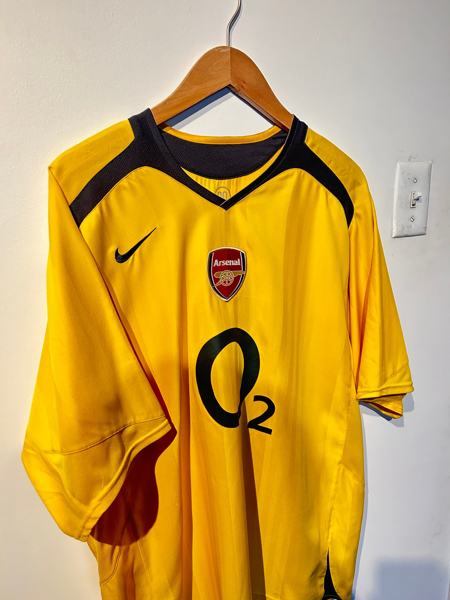Arsenal 2005-06 Away Shirt - Henry #14 - XL