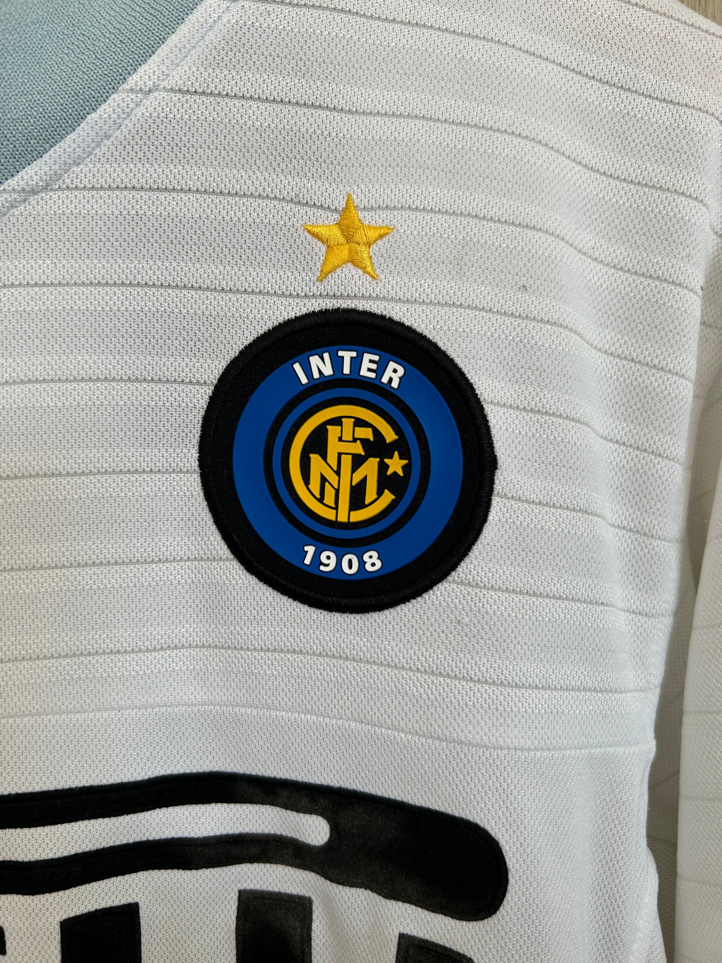 Inter Milan 2000-01 Away Shirt - Seedorf #10 - L