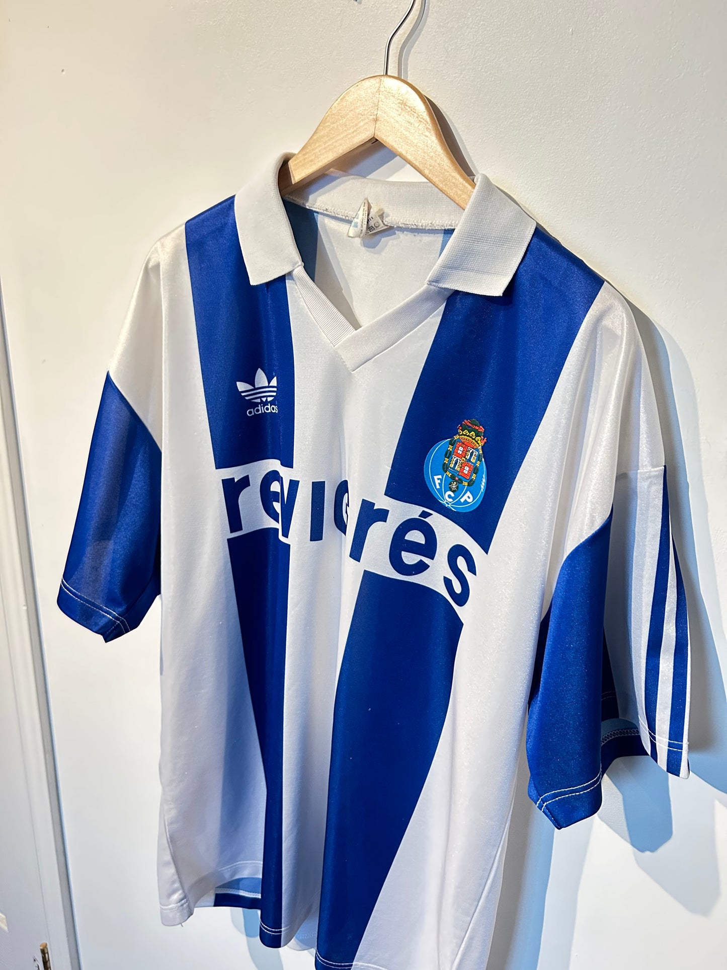 FC Porto 1988-90 Home Shirt - XL