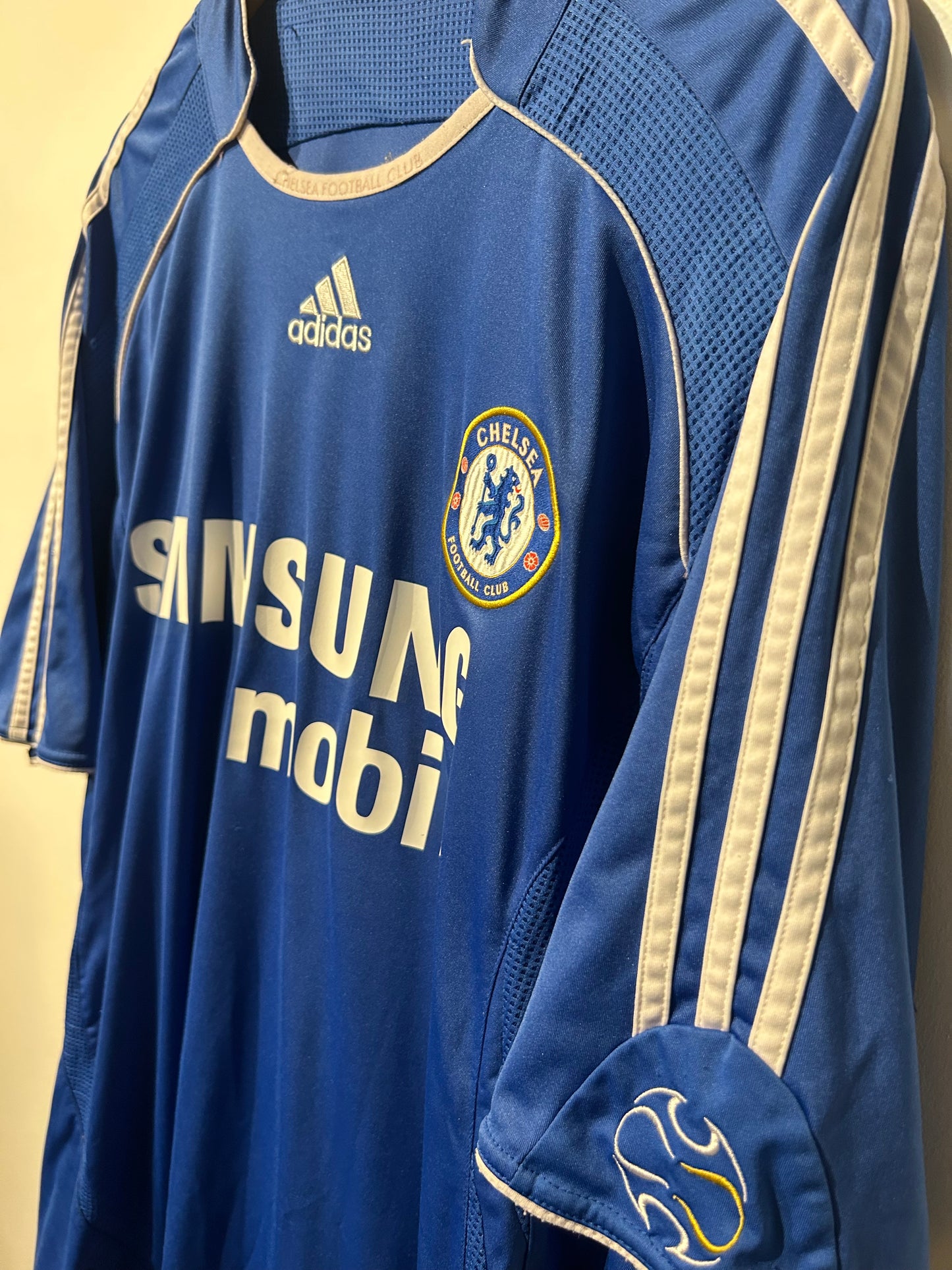 Chelsea 2006-08 Home Shirt - Terry #26 - XL