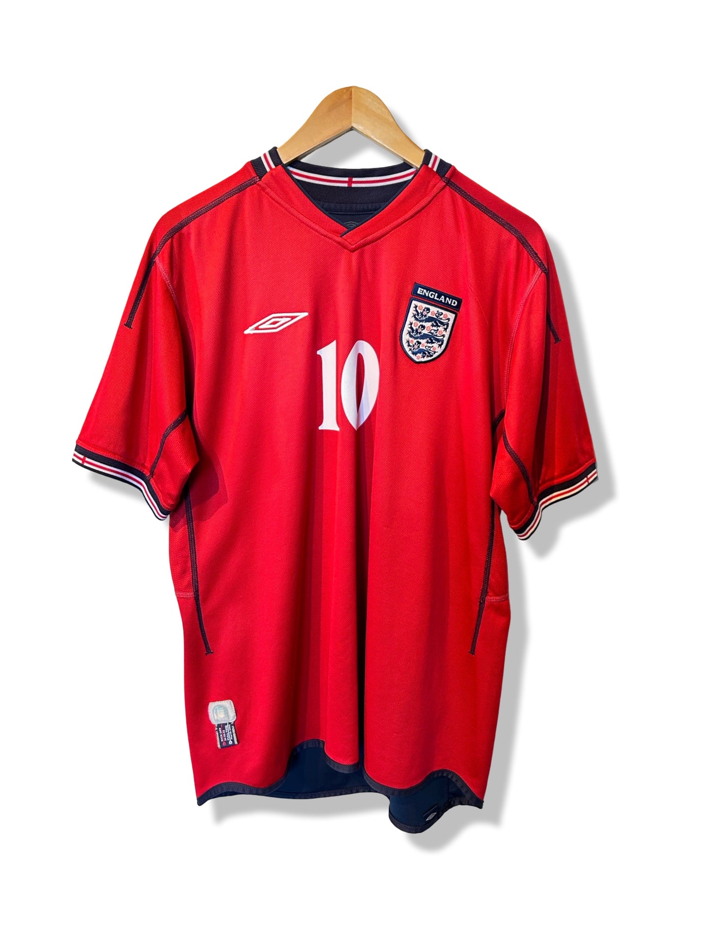 England 2002-04 Away Shirt - Owen #10 - M