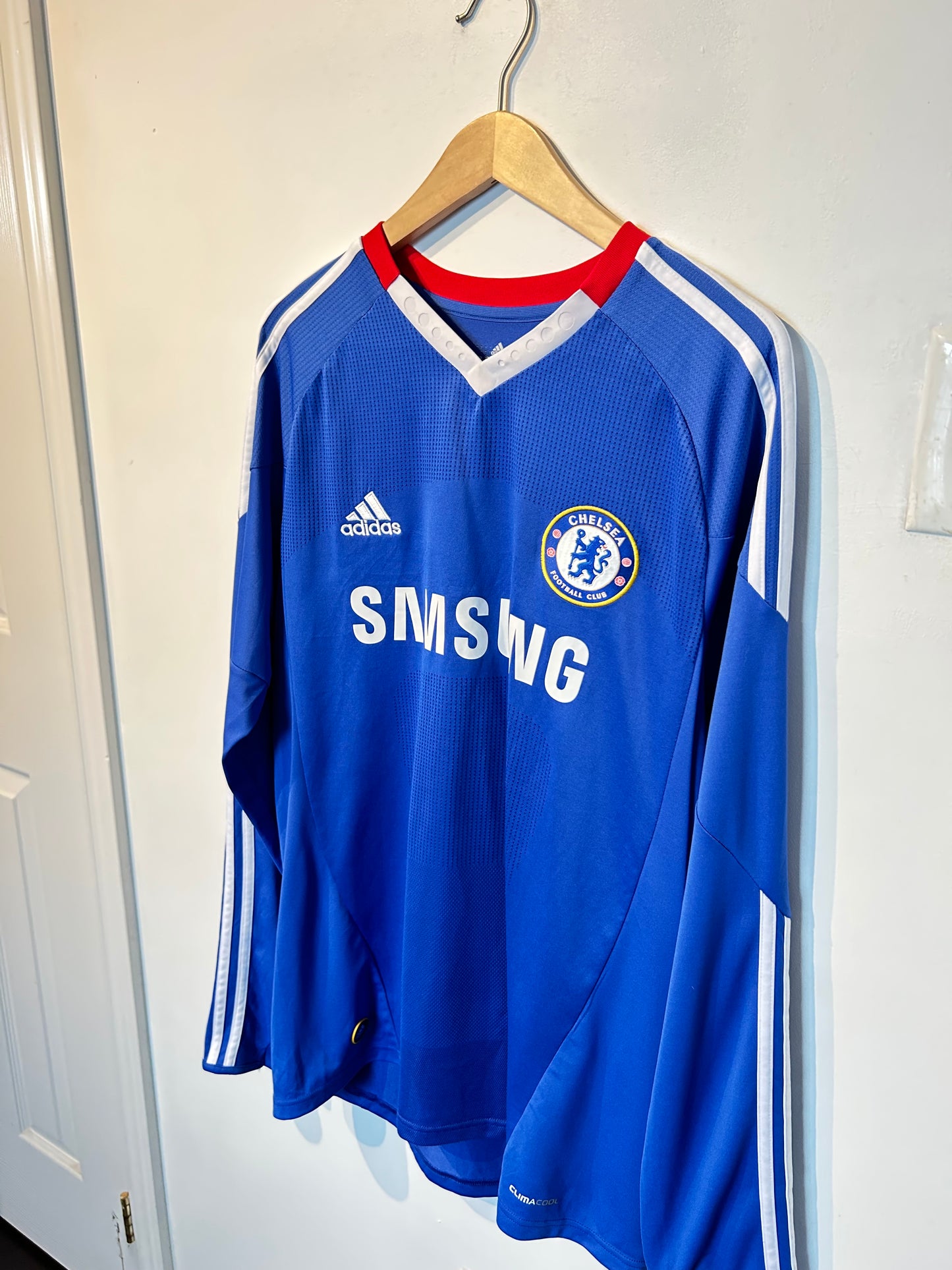 Chelsea 2010-11 Home Shirt L/S - Lampard #8 - M