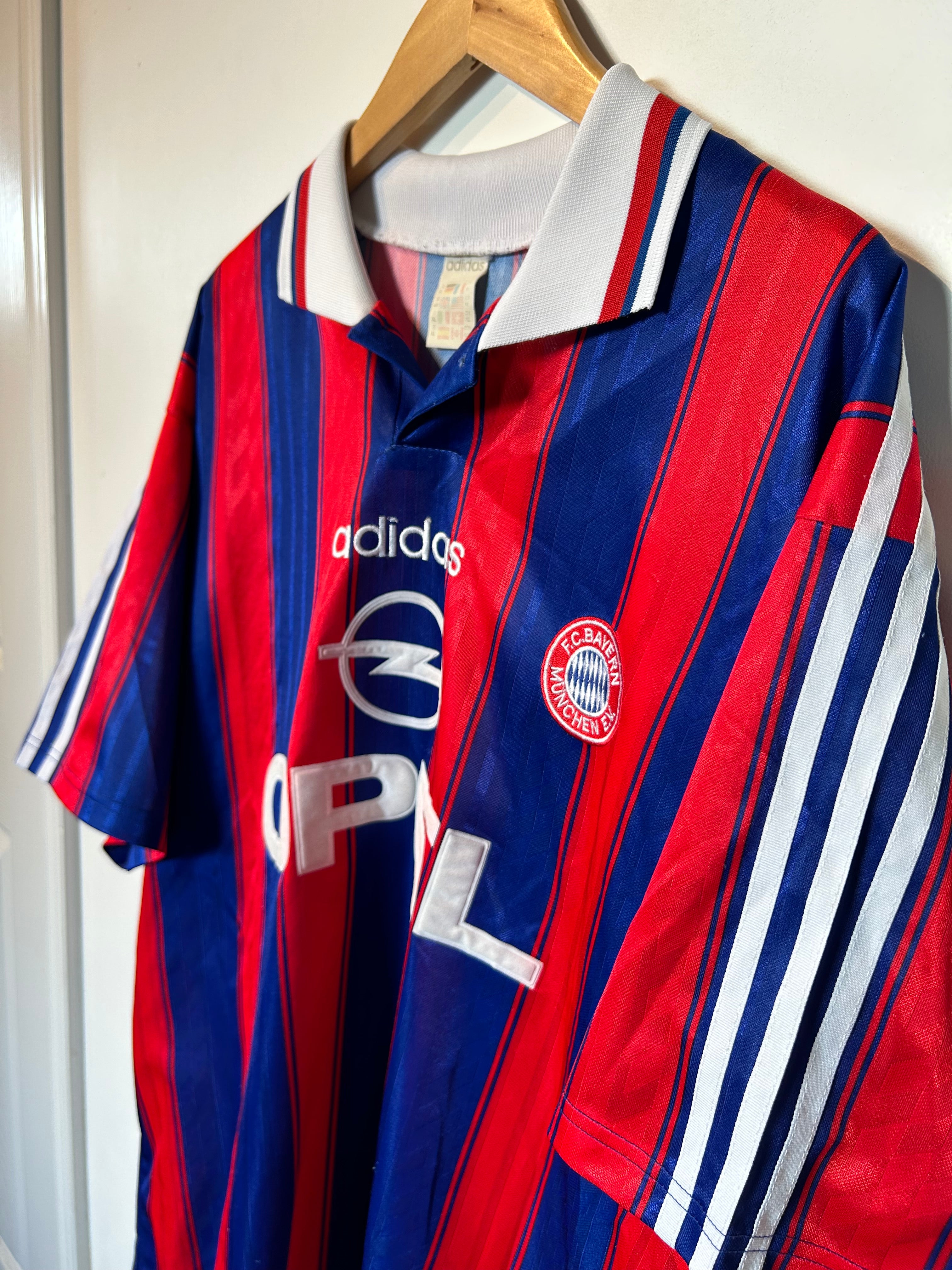 Bayern Munich 1995-97 Home Shirt - Matthaus #10 - XL – Football Heaven