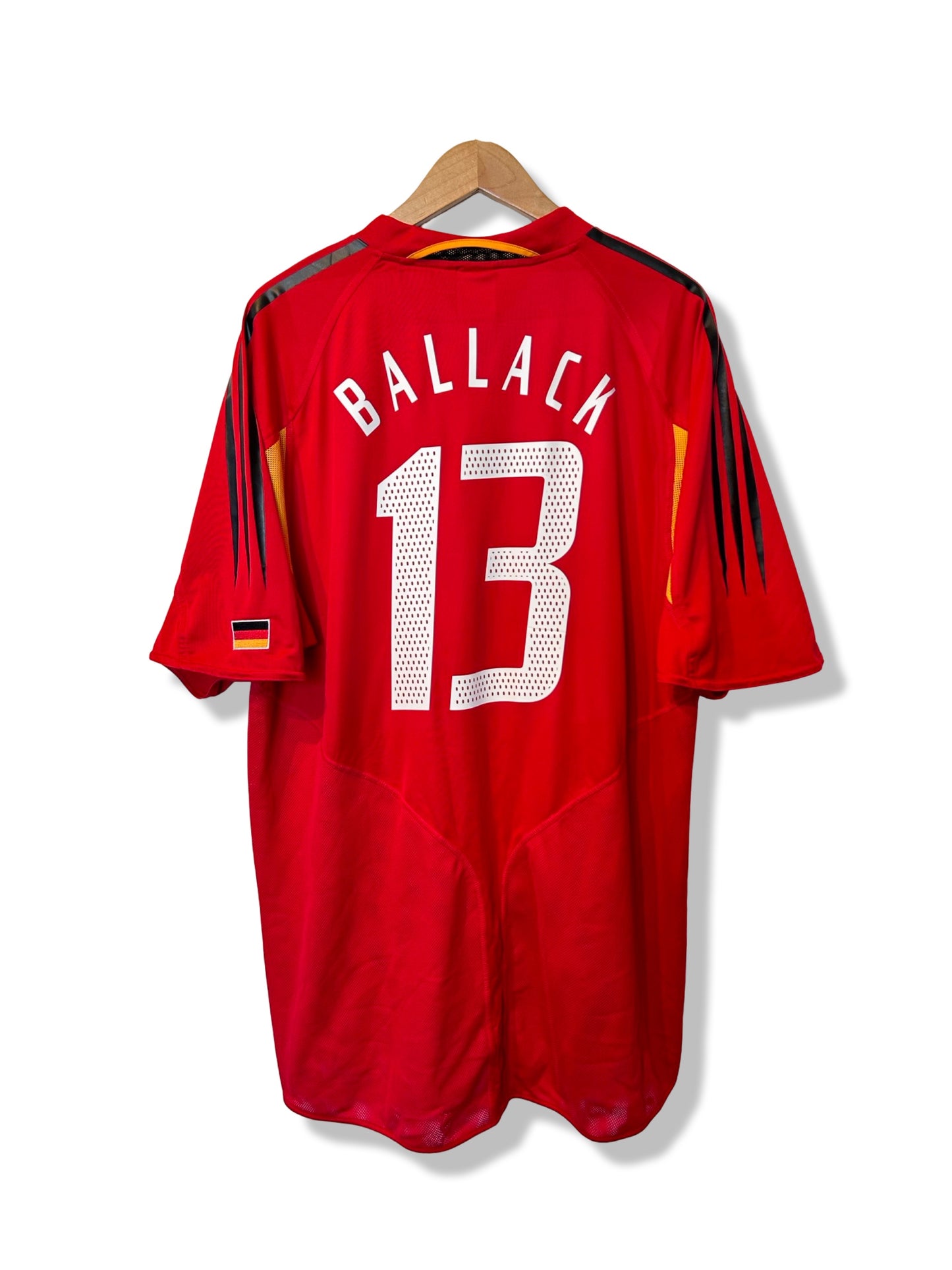 Germany 2004-06 Third Shirt - Ballack #13 - XL