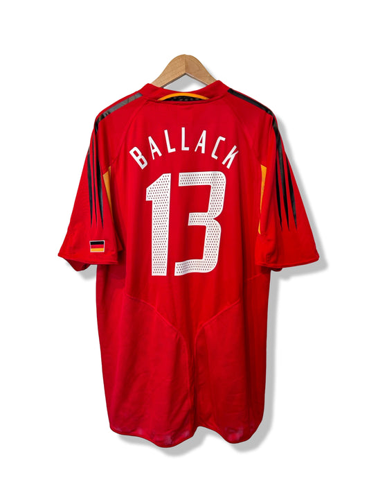 Germany 2004-06 Third Shirt - Ballack #13 - XL