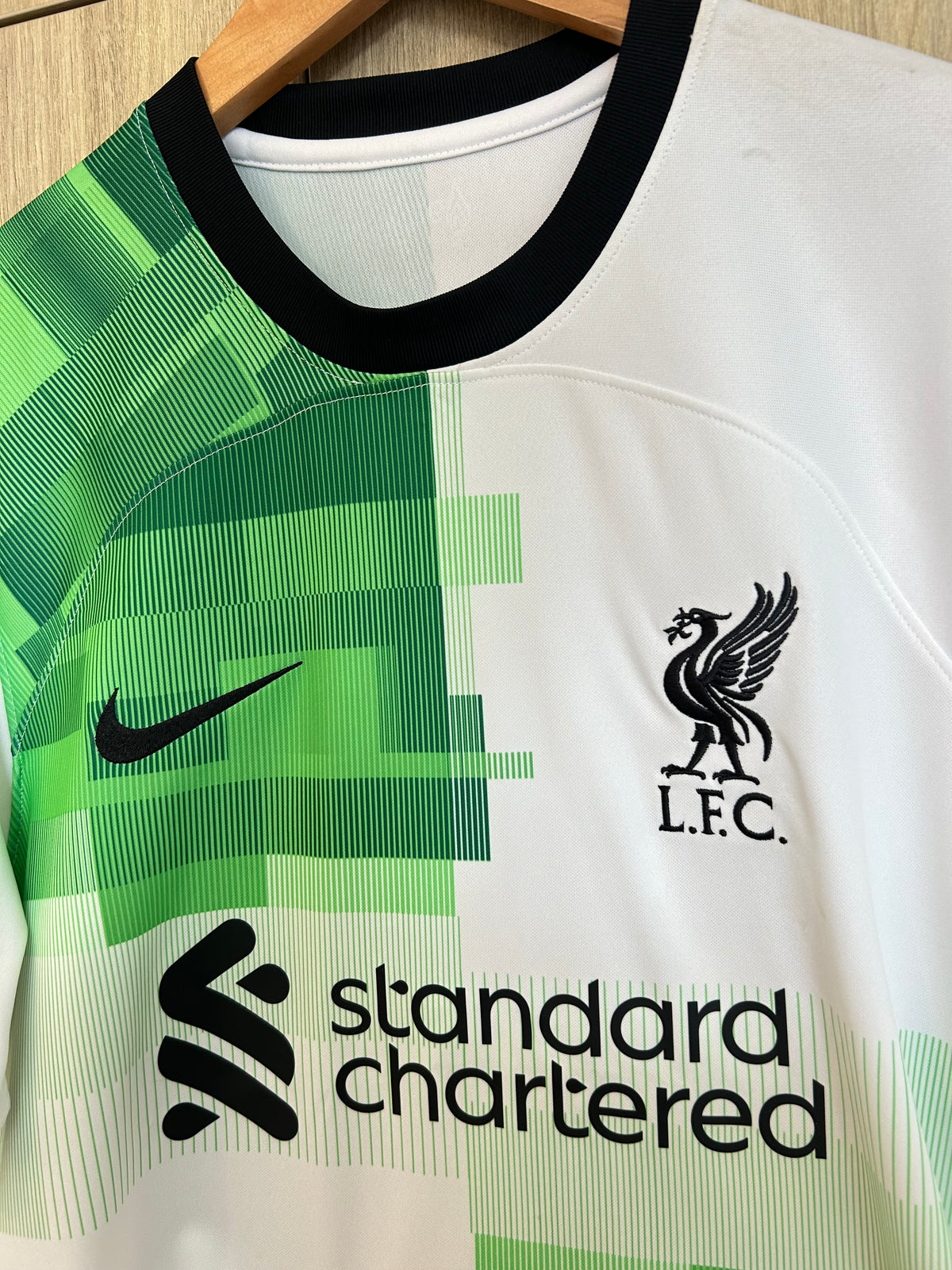 Liverpool 2023-24 Away Shirt - M. Salah #11 - M