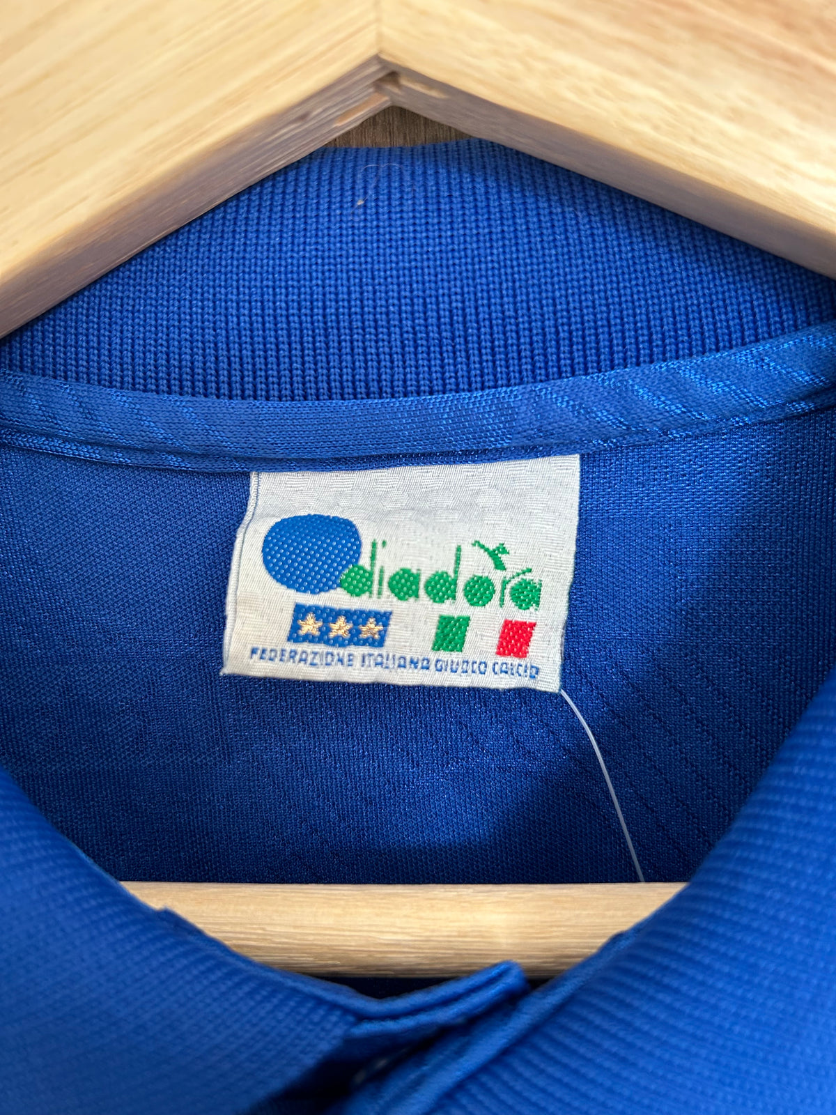 Italy 1994 Home Shirt - R. Baggio #10 - L