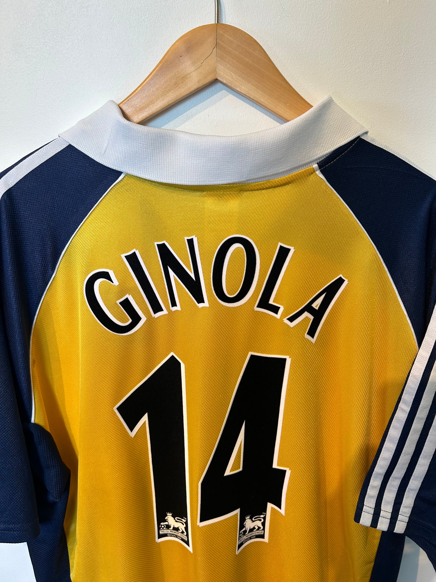 Tottenham 1999-01 Away Shirt - Ginola #14 - XL