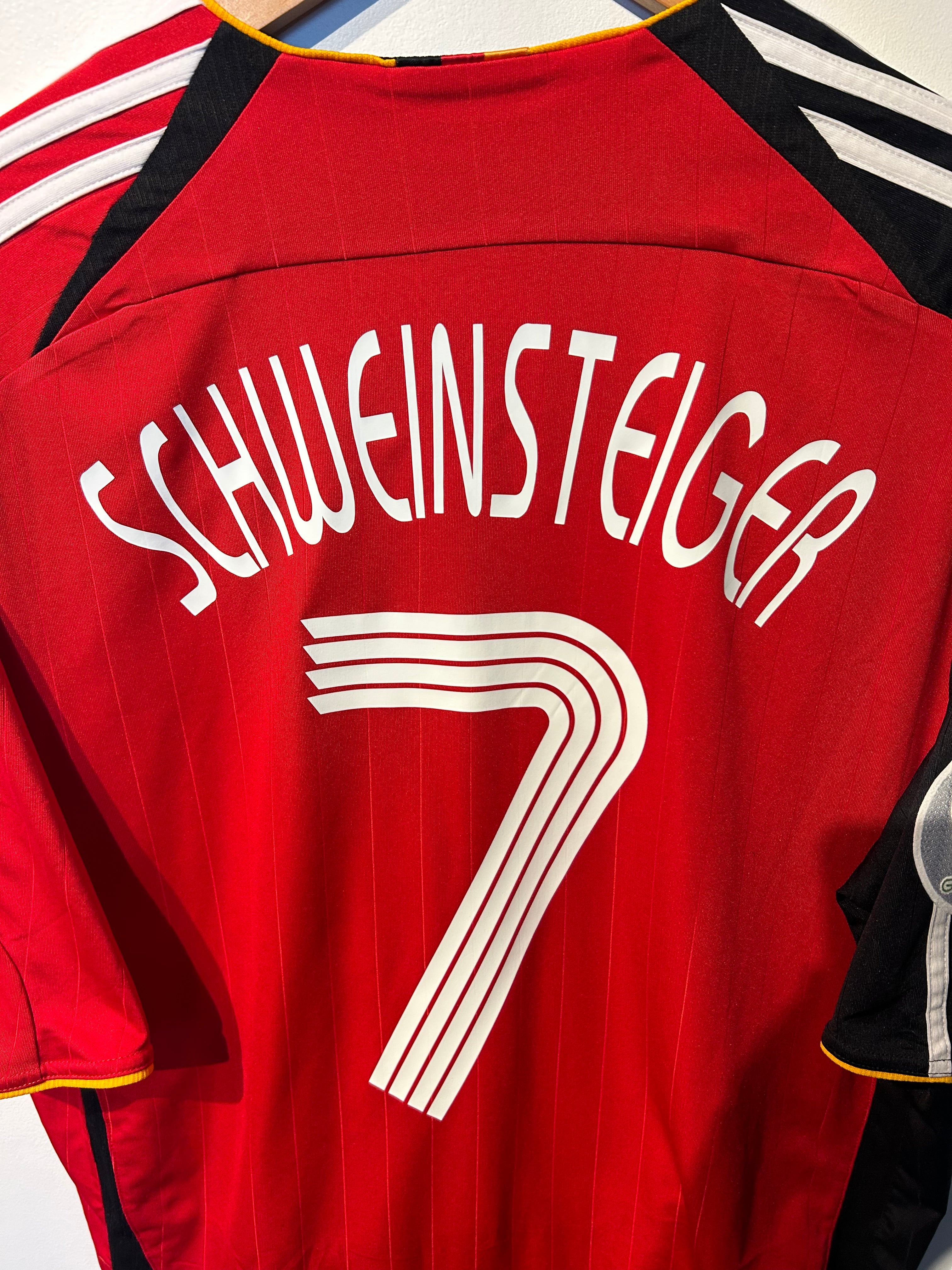 Germany 2006-08 Away Shirt - Schweinsteiger #7 - XL – Football Heaven