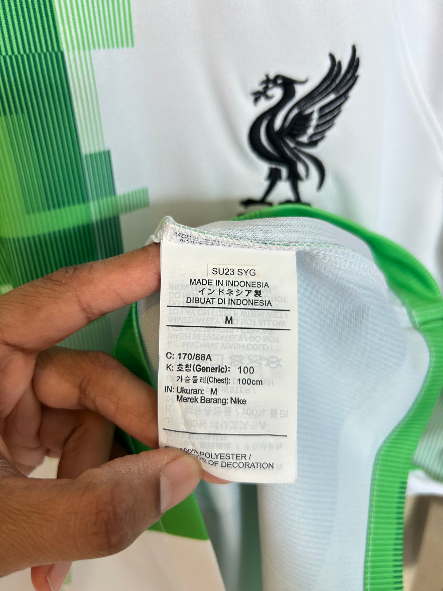 Liverpool 2023-24 Away Shirt - M. Salah #11 - M