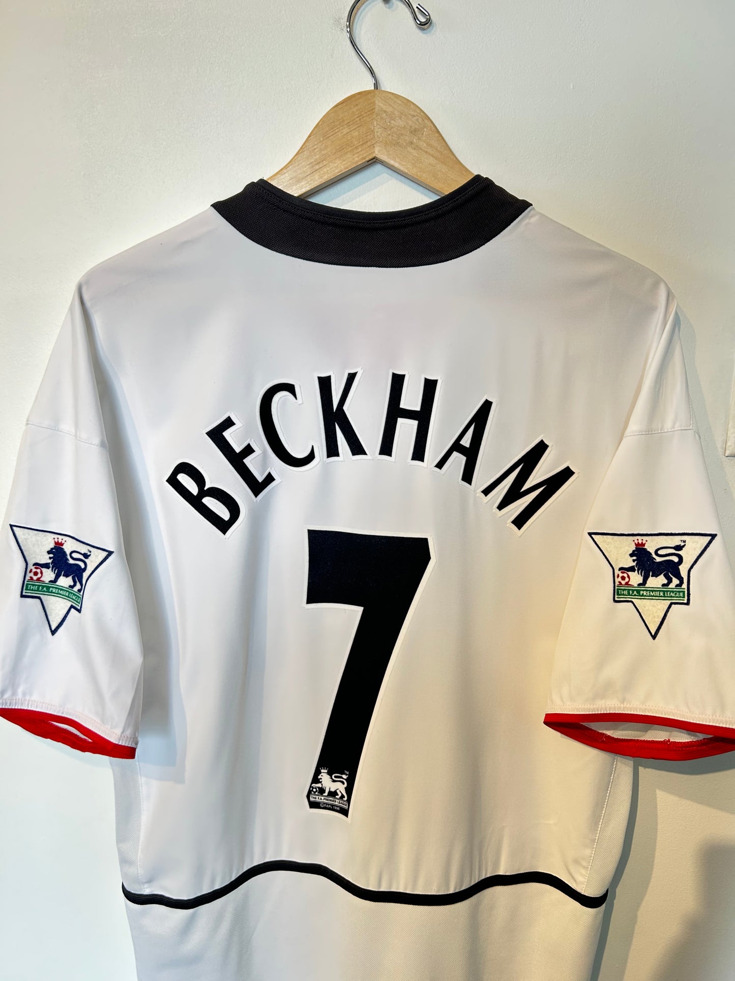 Manchester United 2002-03 Away Shirt - Beckham #7 - L