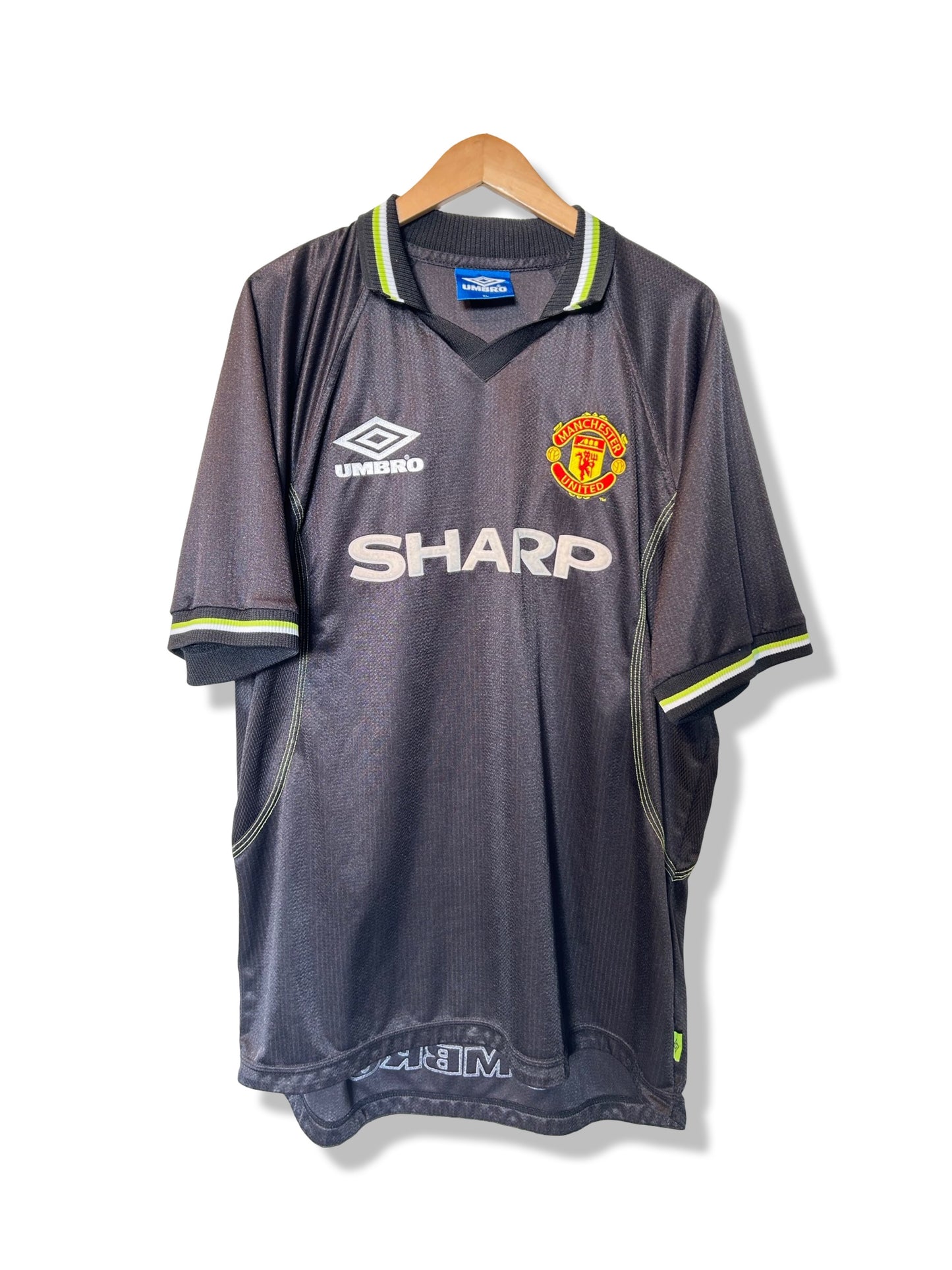 Manchester United 1998-99 Third Shirt - Keane #16 - XL