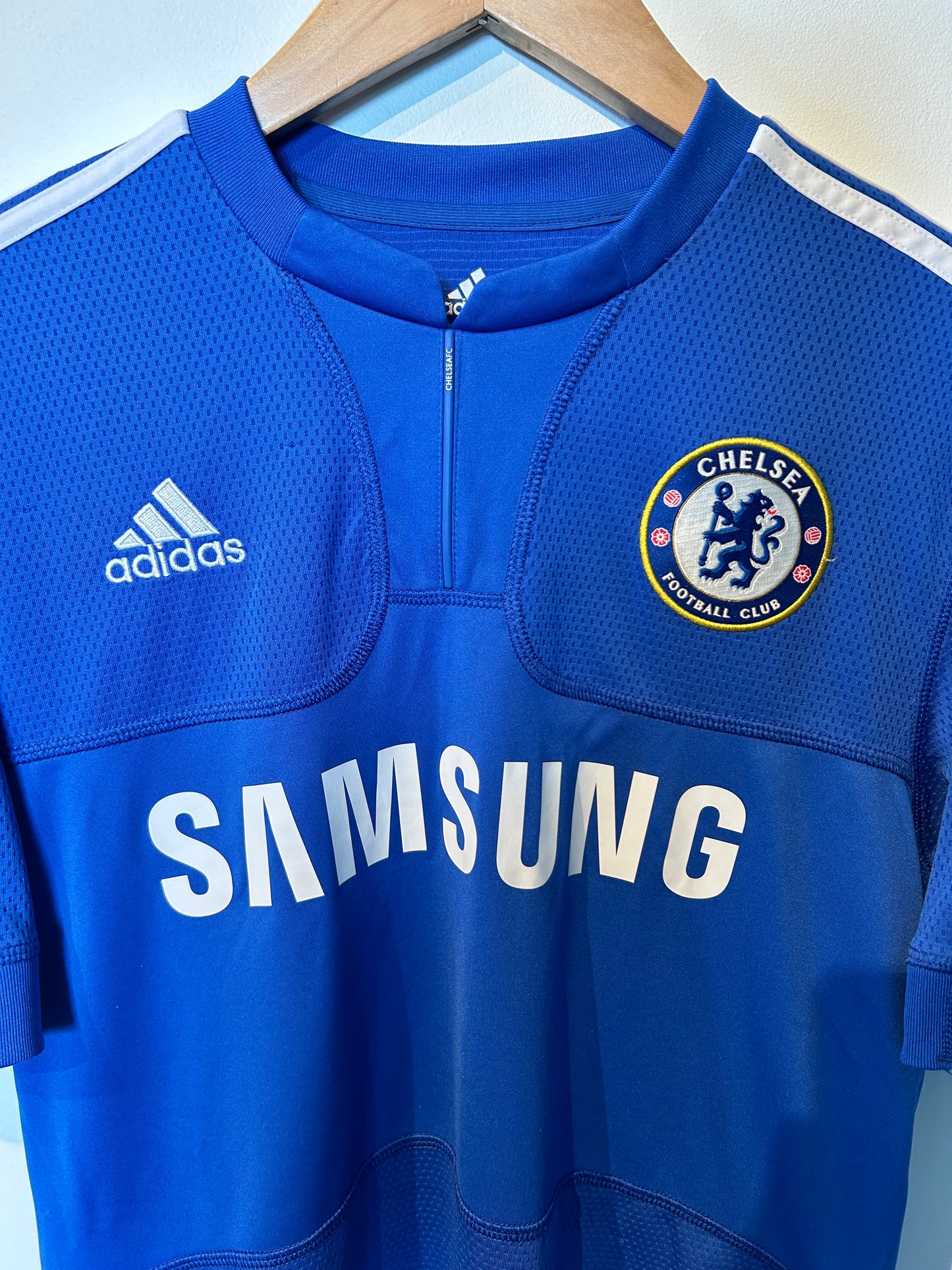 Chelsea 2009-10 Home Shirt - Drogba #11 - S