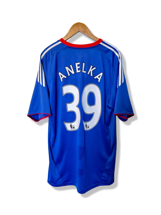 Chelsea 2010-11 Home Shirt - Anelka #39 - L