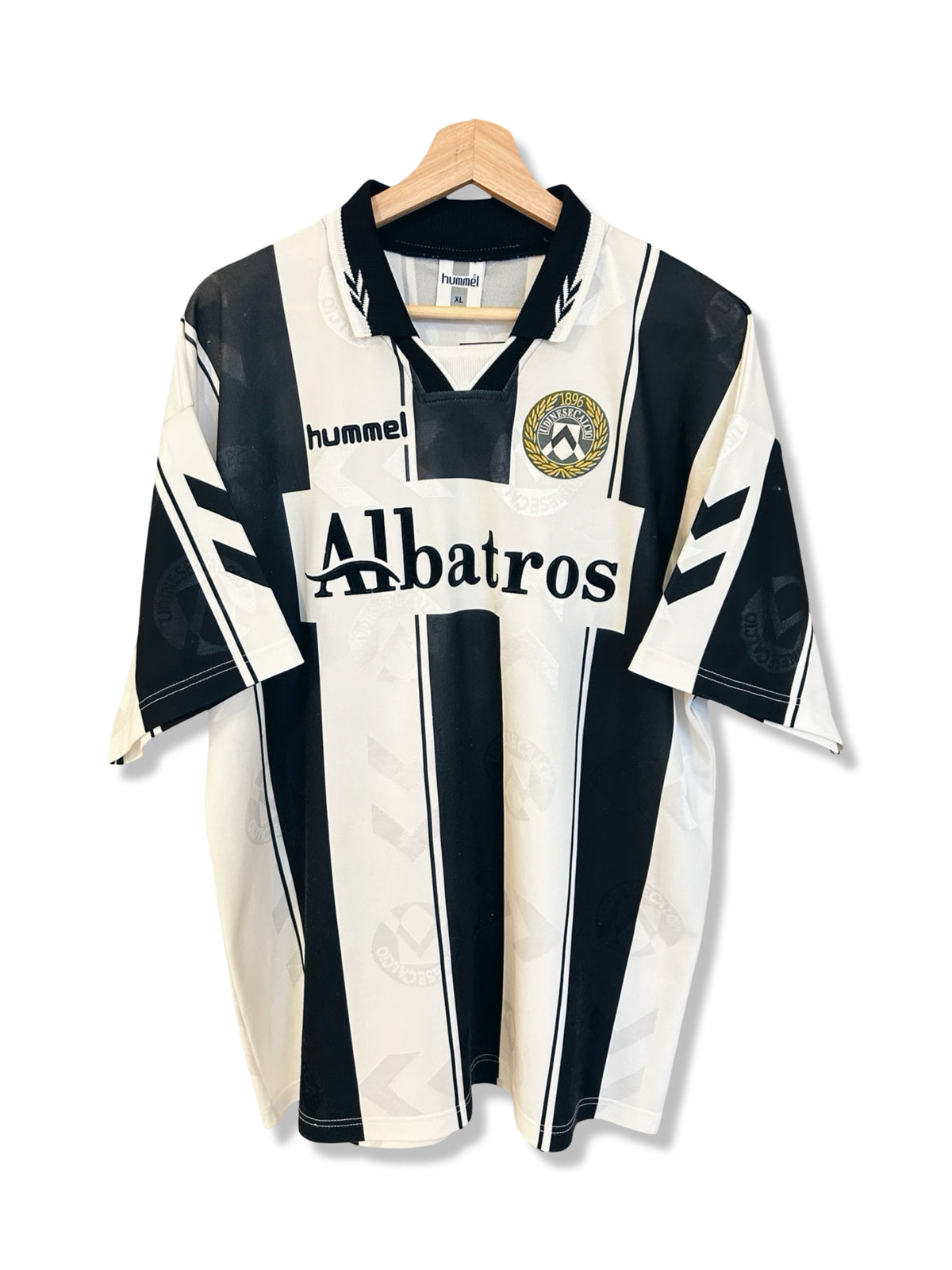 Udinese 1995-96 Home Shirt - Bierhoff #20 - XL