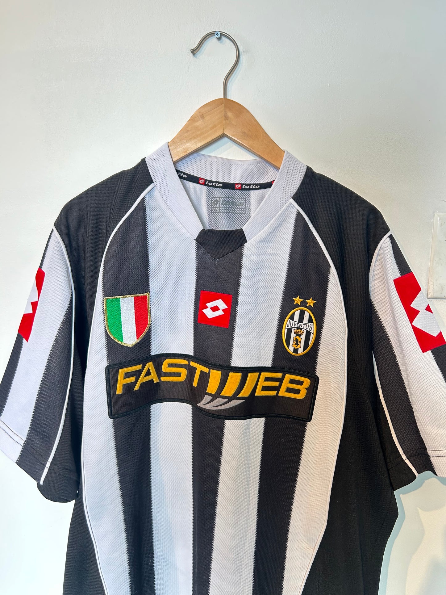 Juventus 2002-03 Home Shirt - Nedved #11 - XL