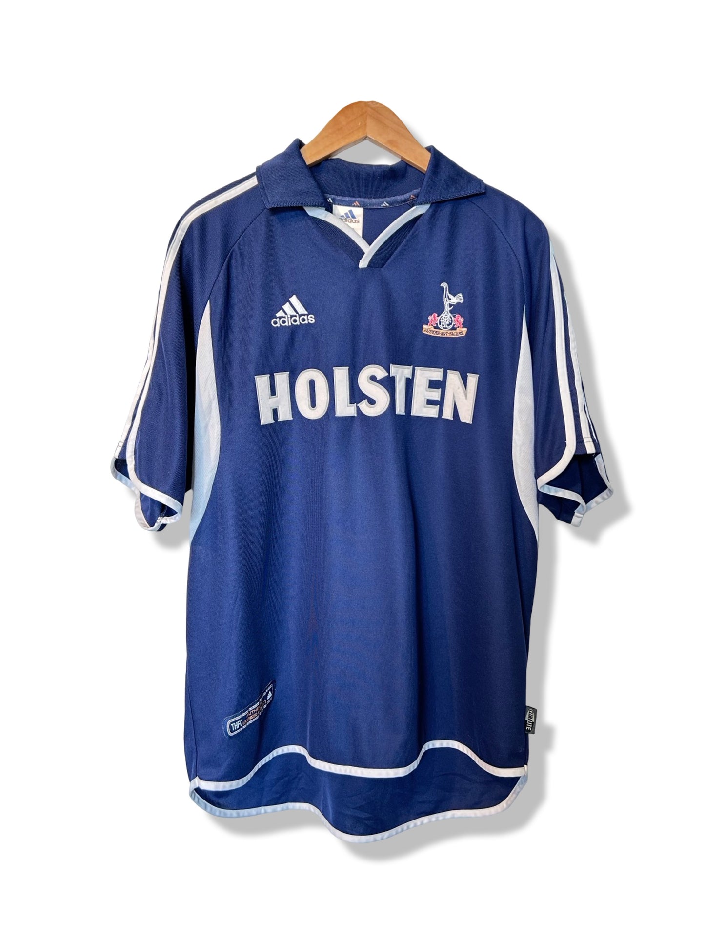 Tottenham 2000-01 Away Shirt - Ferdinand #9 - L