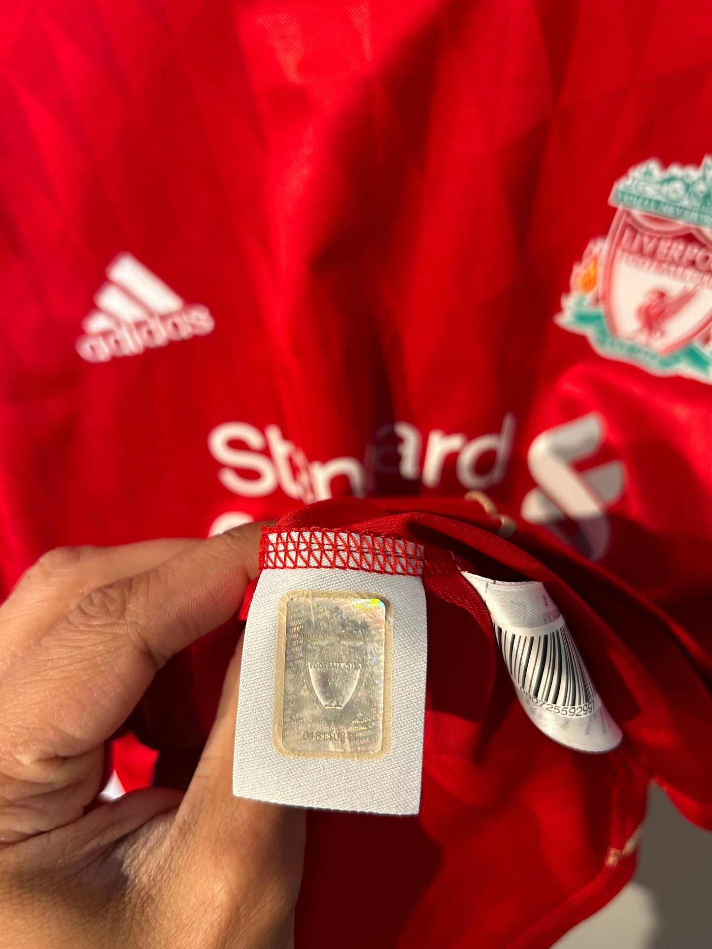 Liverpool 2010-12 Home Shirt - Torres #9 - S