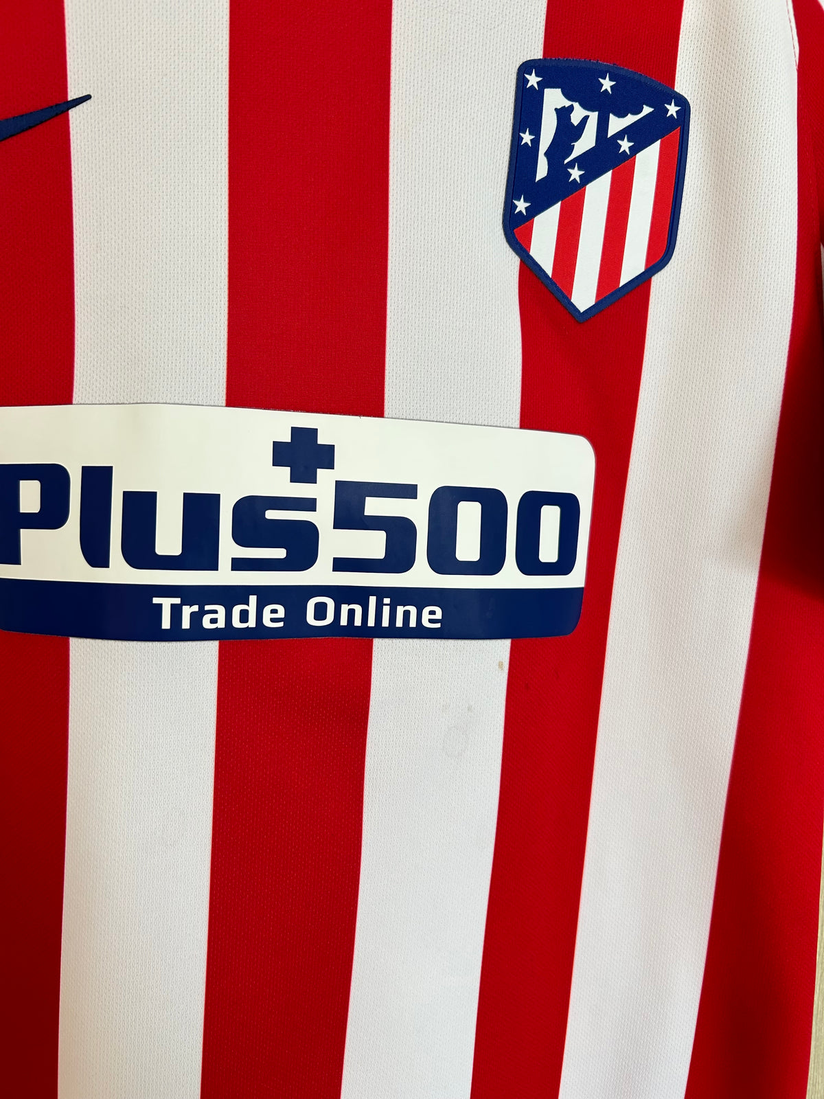 Atletico Madrid 2019-20 Home Shirt - Diego Costa #19 - S