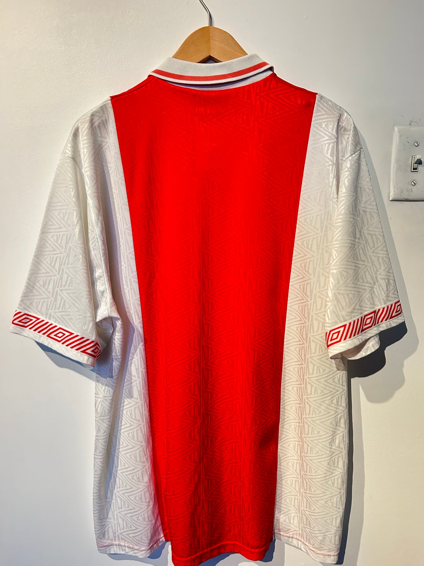 Ajax 1991-93 Home Shirt - XL