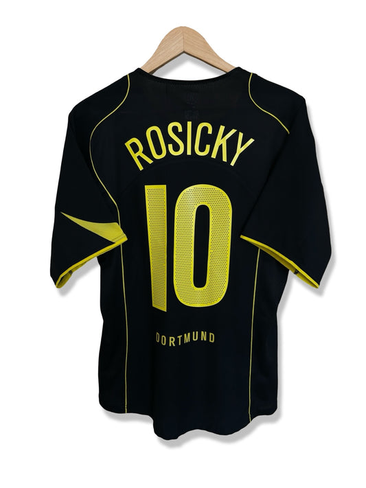 Borussia Dortmund 2004-05 Away Shirt - Rosicky #10 - M
