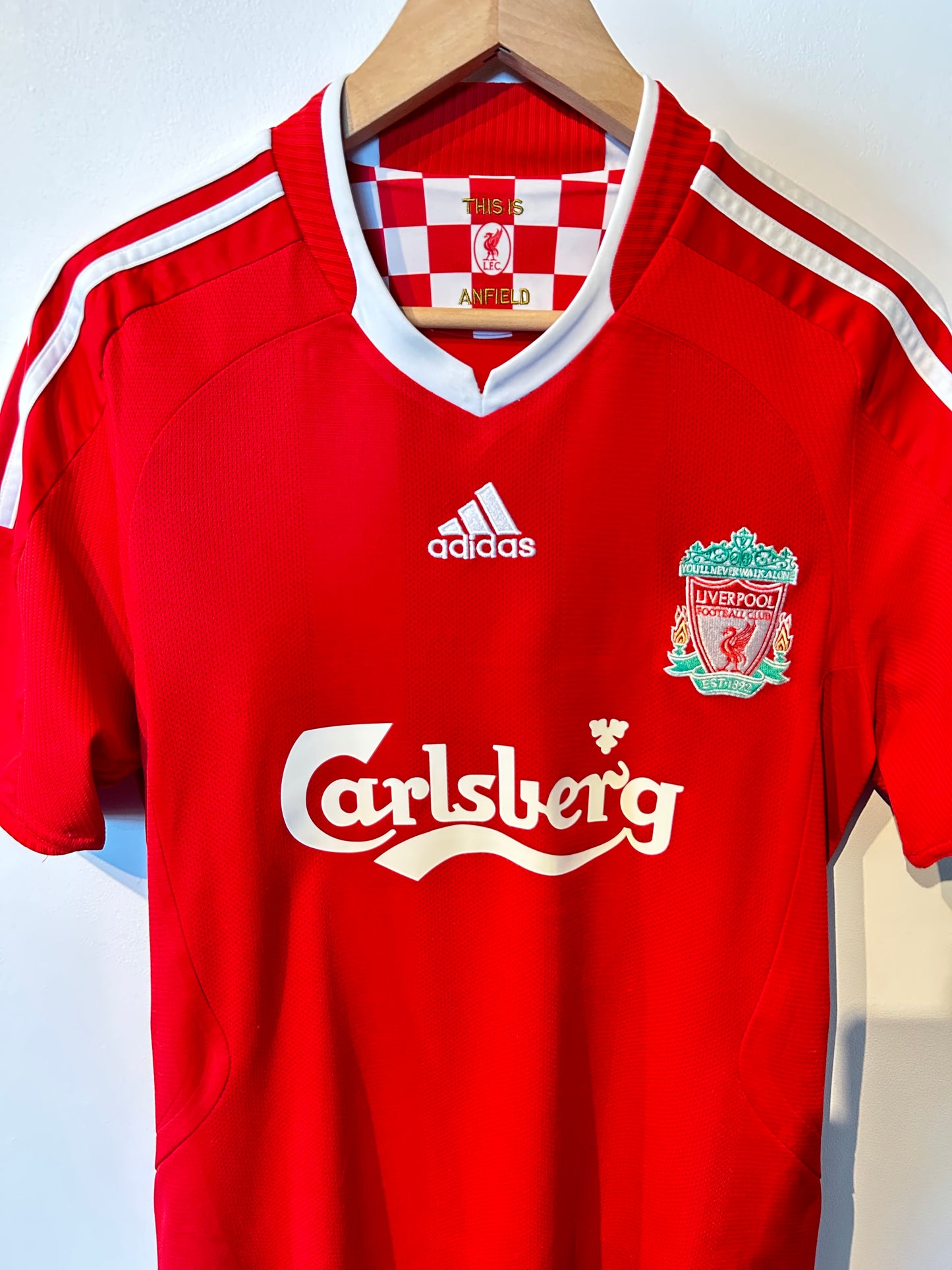 Liverpool 2008-10 Home Shirt - Torres #9 - S