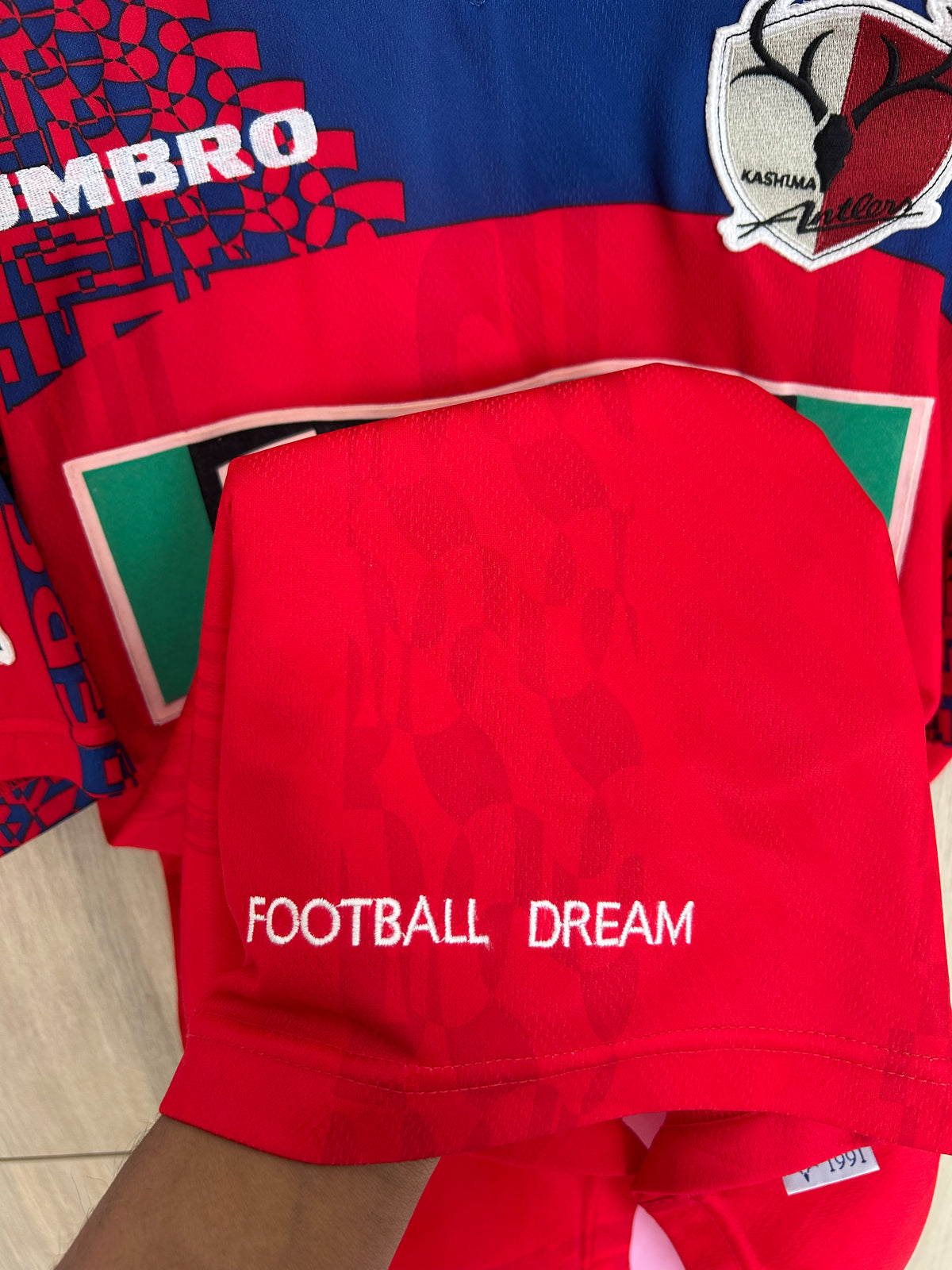 Kashima Antlers 1997 Home Shirt - L