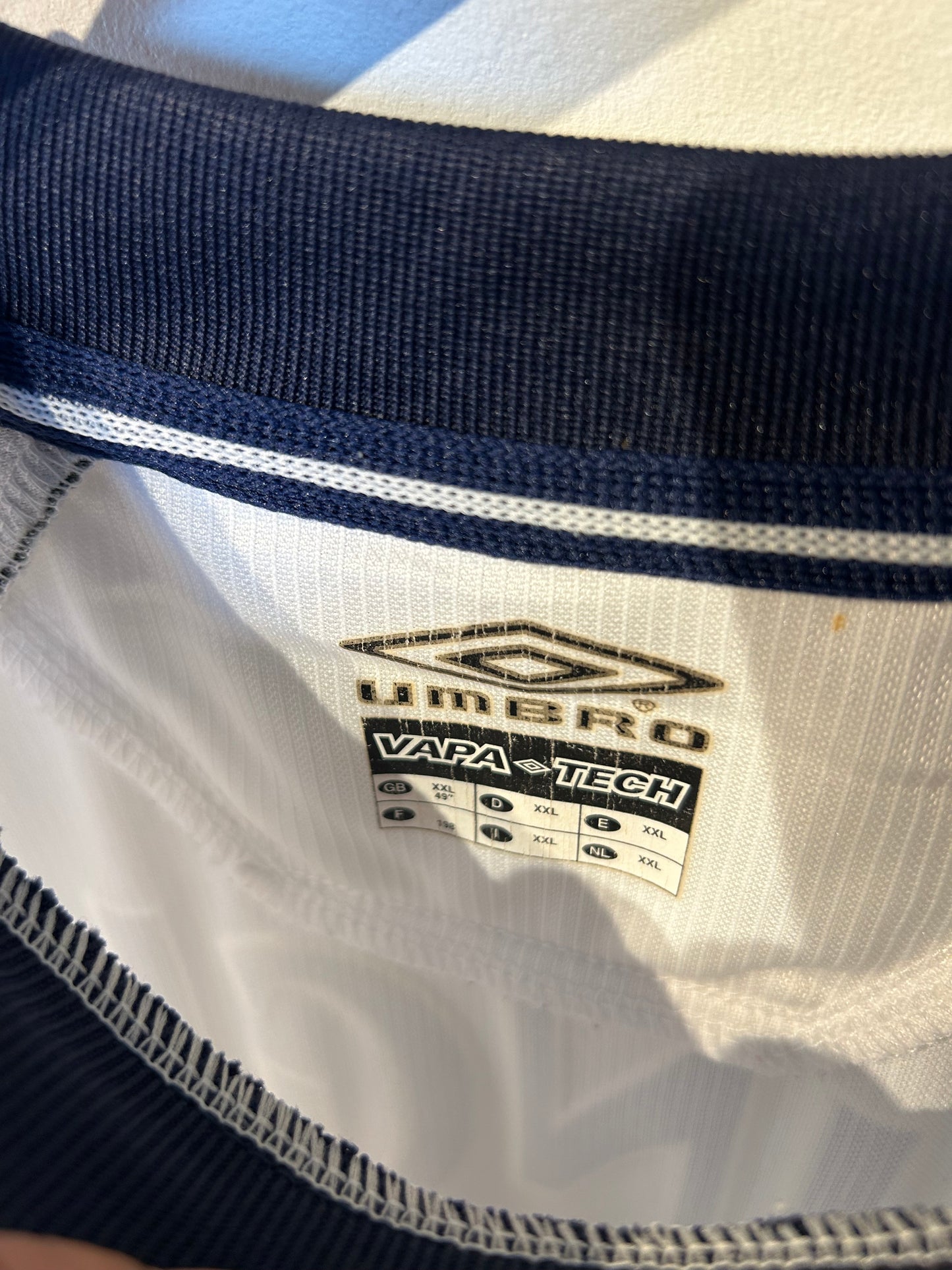 Manchester United 2000-01 Away Shirt - Sheringham #10 - XXL