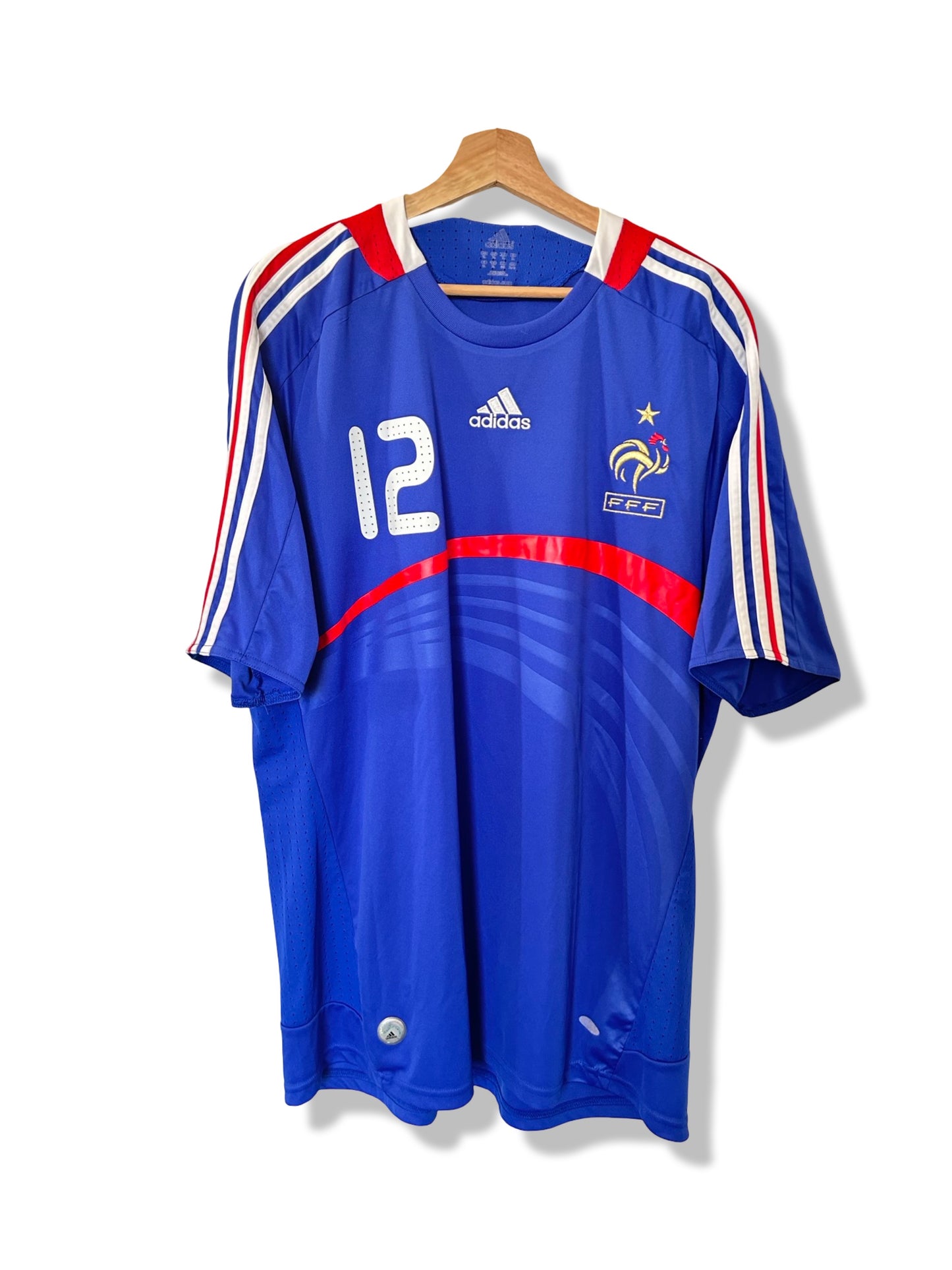 France 2007-08 Home Shirt - Henry #12 - XL
