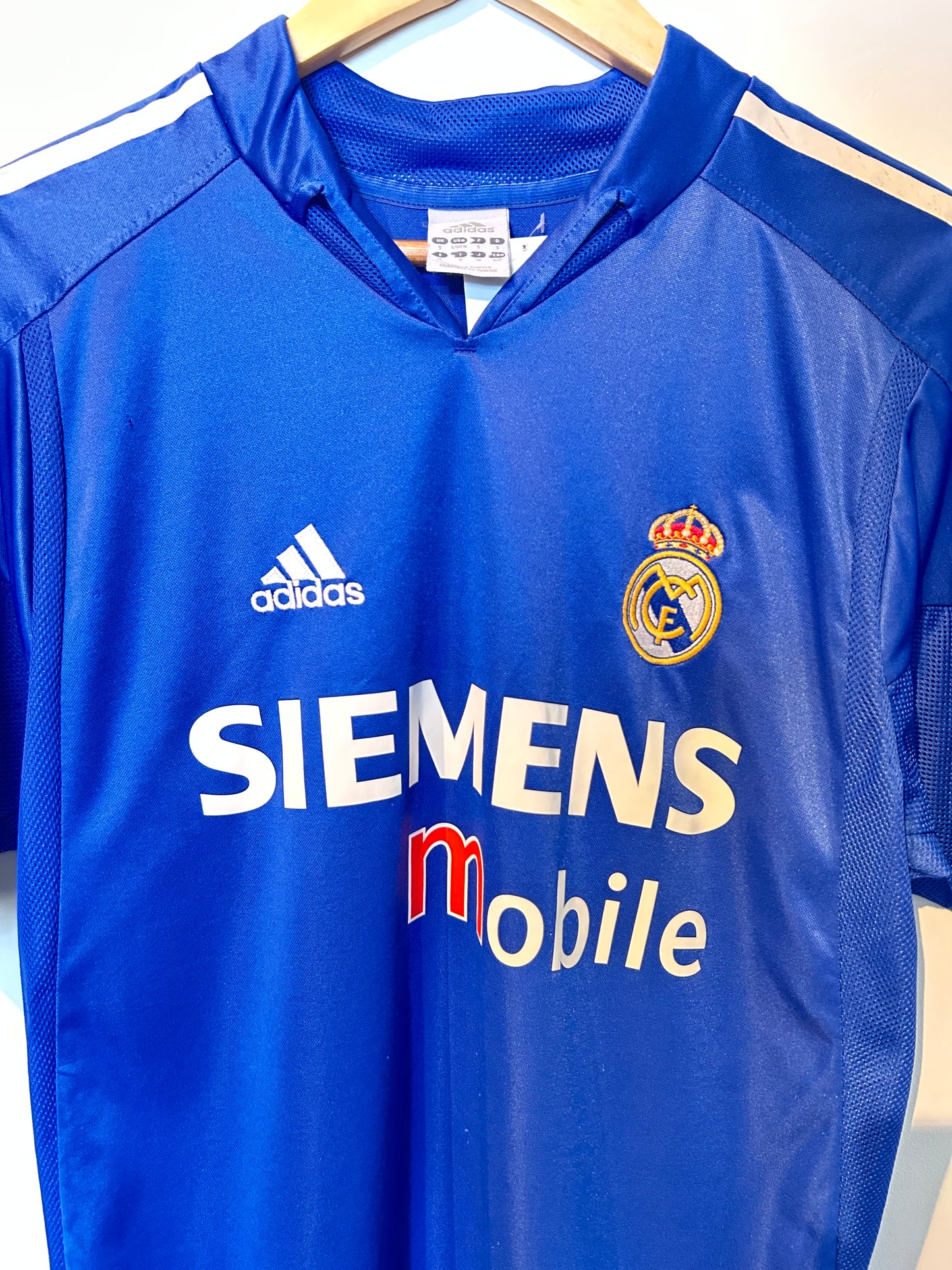 Real Madrid 2004-05 Third Shirt - Ronaldo #9 - S