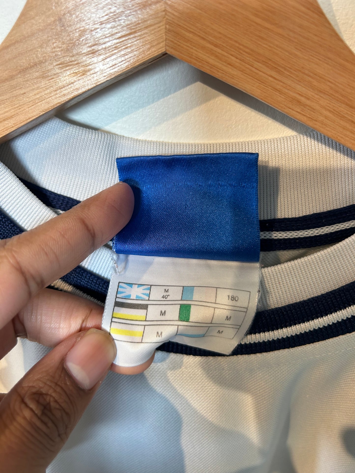 England 1999-01 Home Shirt - Beckham #7 - M