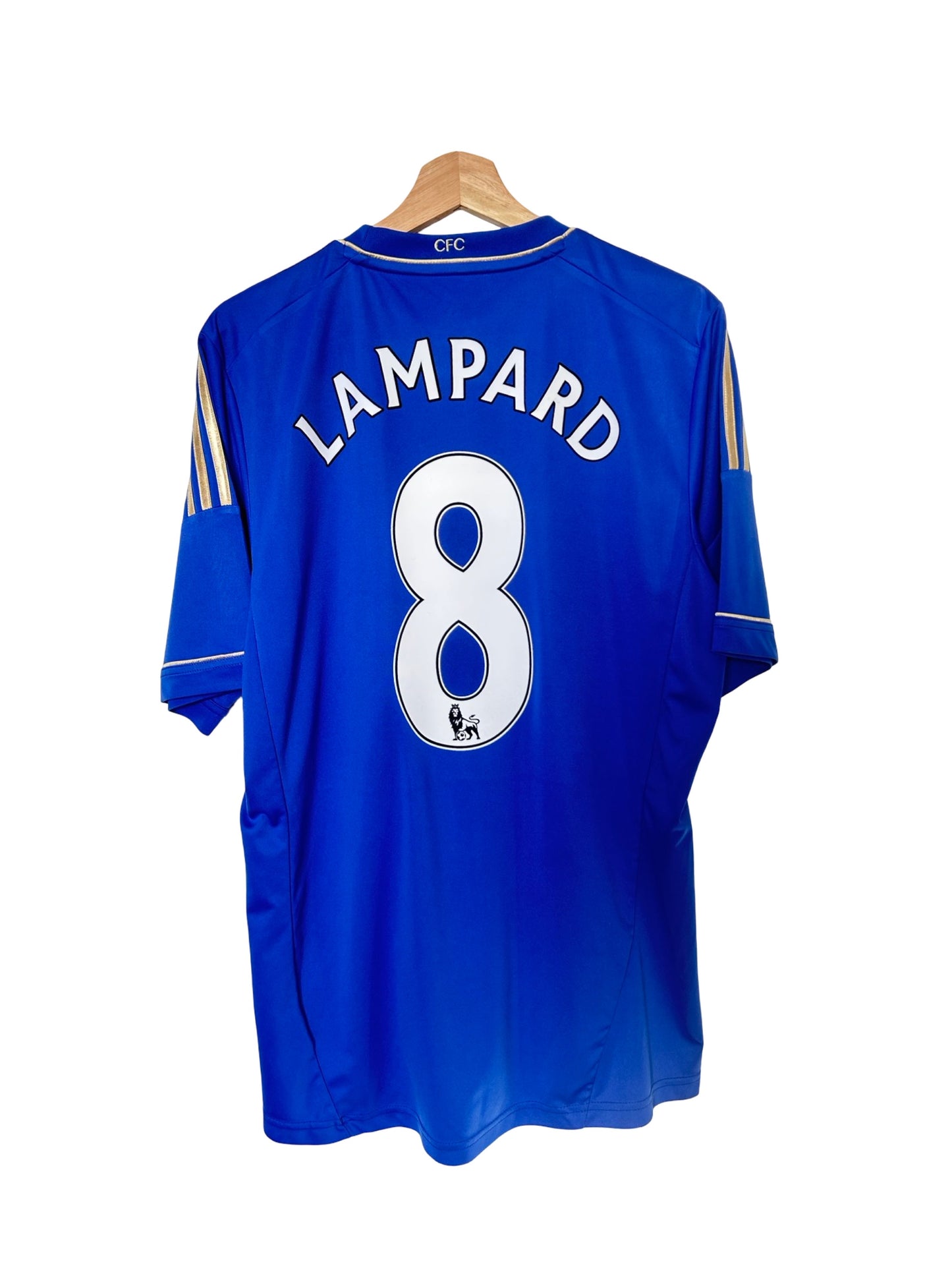 Chelsea 2012-13 Home Shirt - Lampard #8 - L