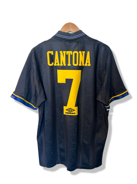 Manchester United 1993-95 Away Shirt - Cantona #7 - L