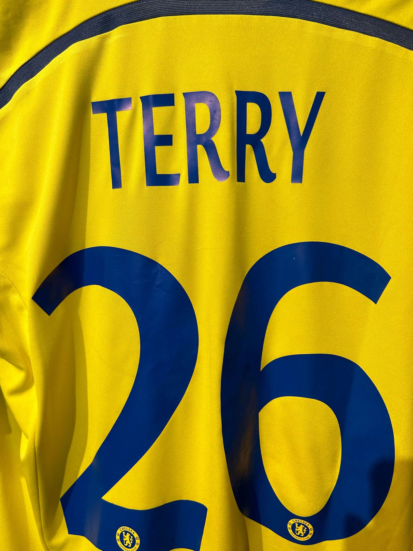 Chelsea 2014-15 Away Shirt- Terry #26 - M