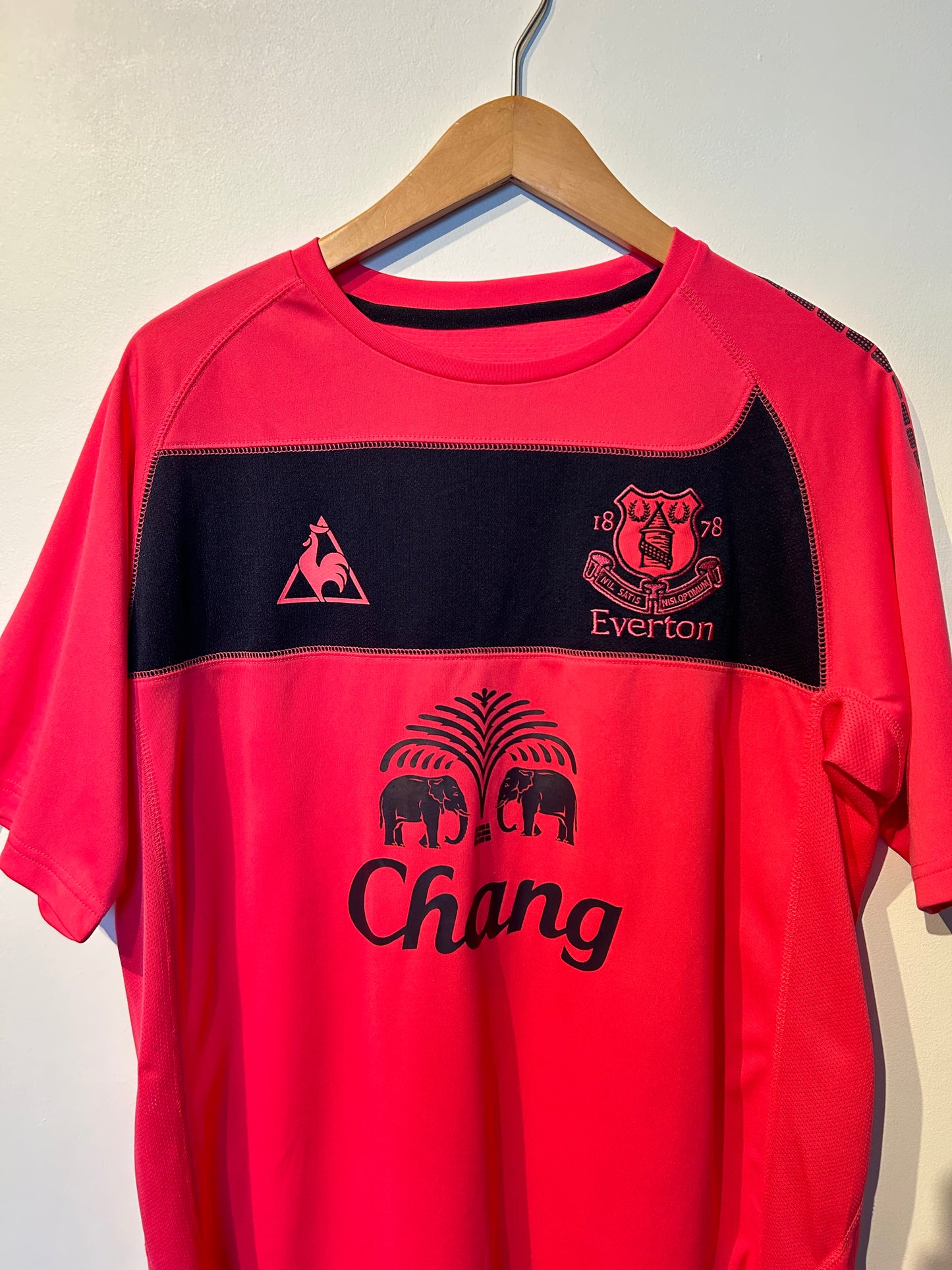 Everton 2010-11 Away Shirt - Baines #3 - L