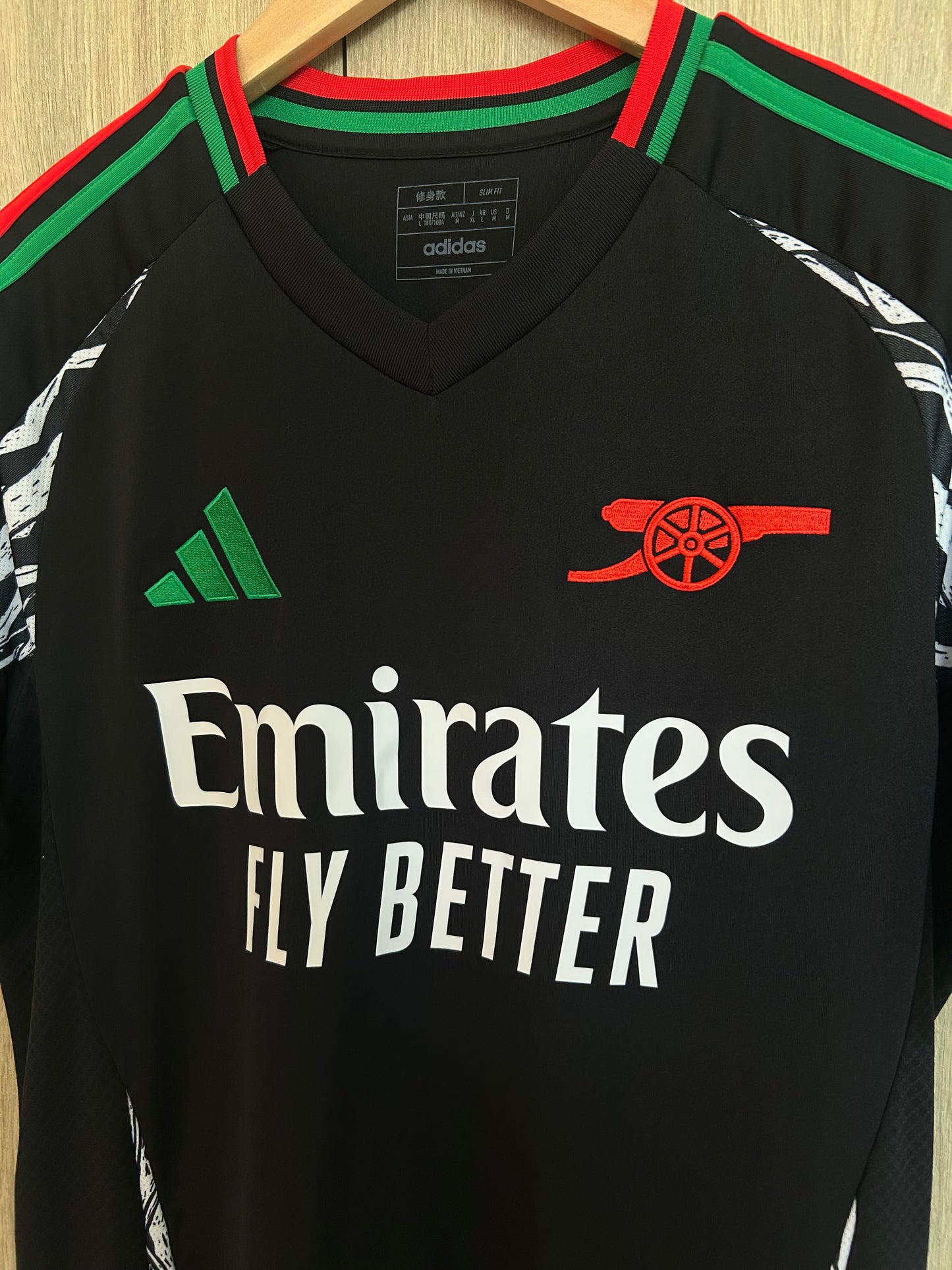 Arsenal 2024-25 Away Shirt - Martinelli #11 - M