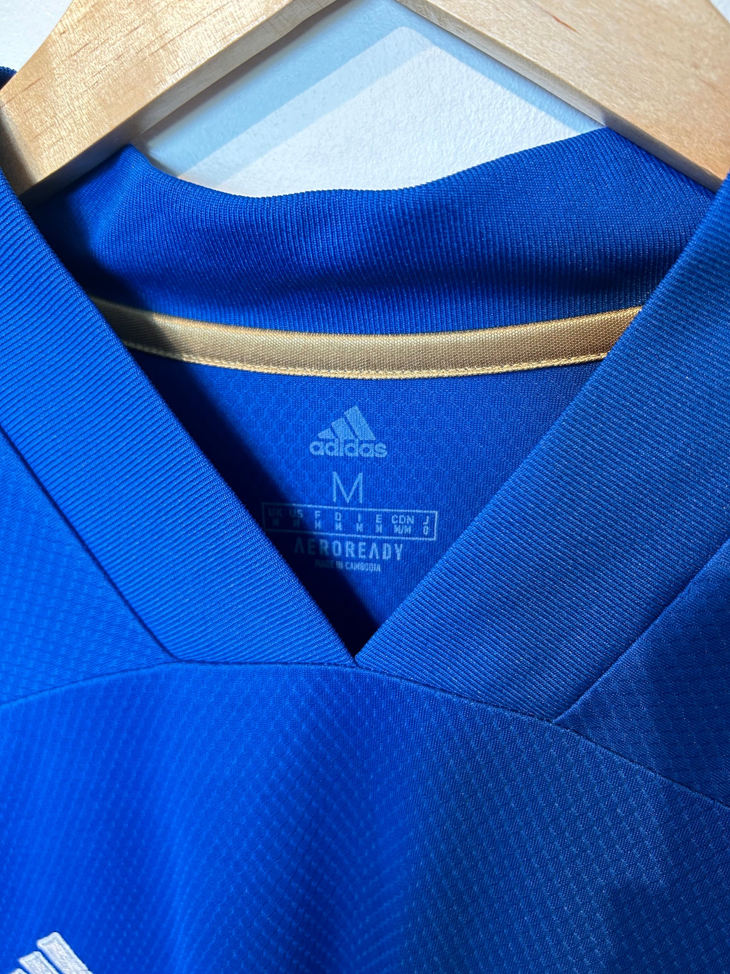 Leicester 2020-21 Home Shirt - Vardy #9 - M